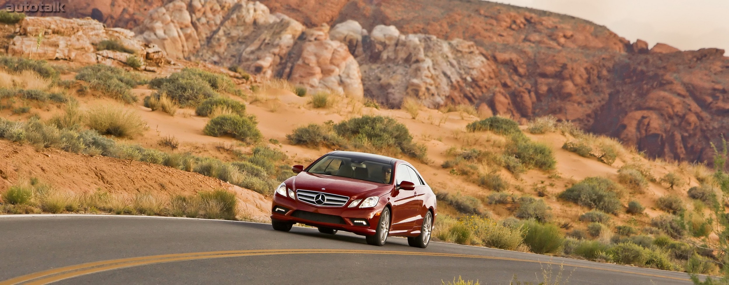 2010 Mercedes-Benz E550 Coupe
