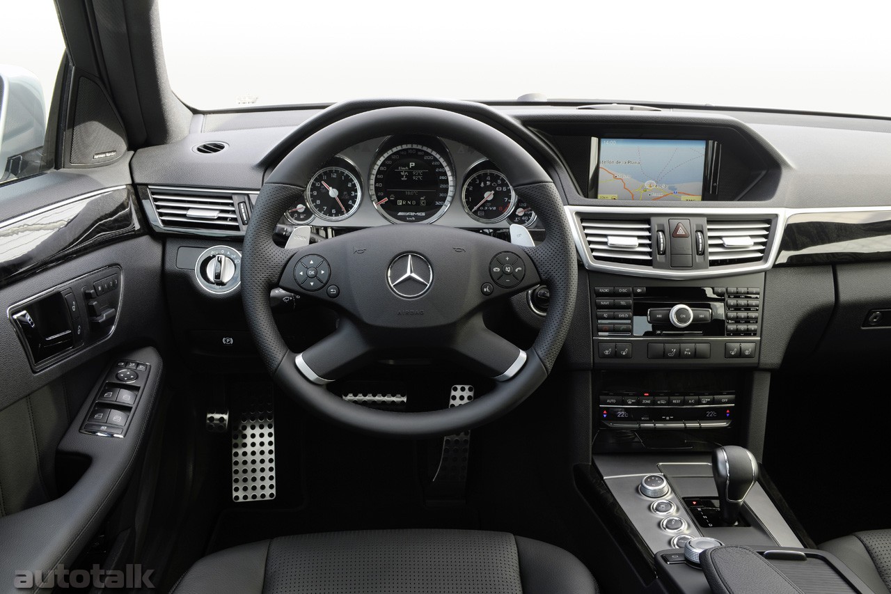 2010 Mercedes-Benz E63 AMG