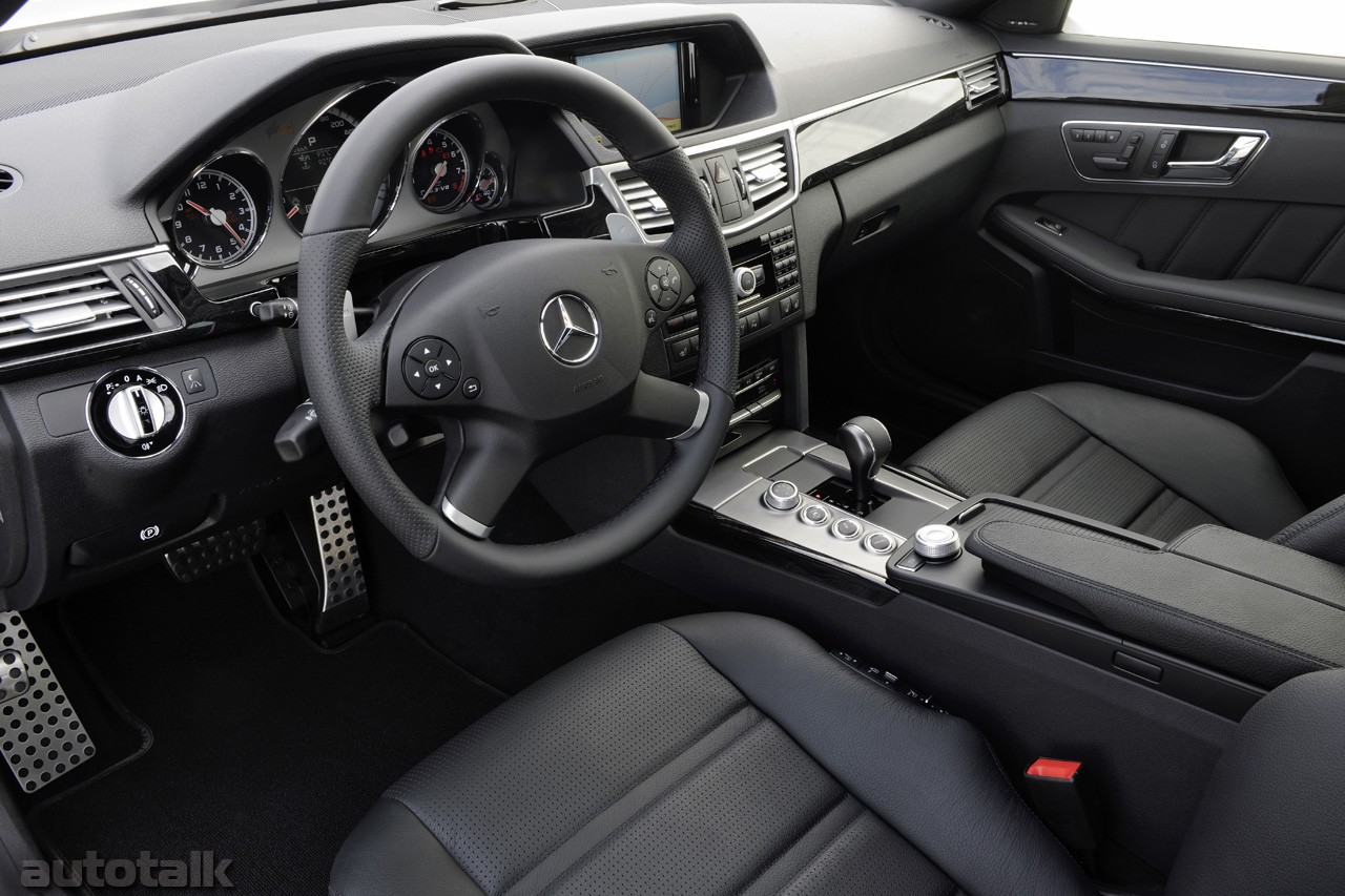 2010 Mercedes-Benz E63 AMG
