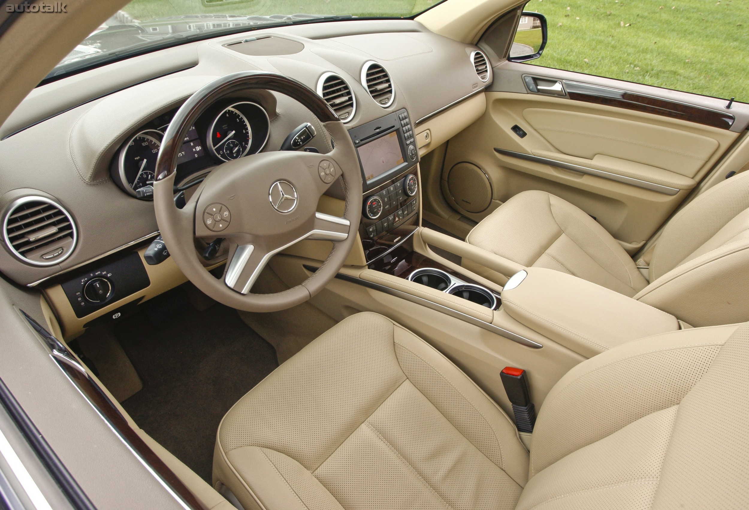 2010 Mercedes-Benz GL450