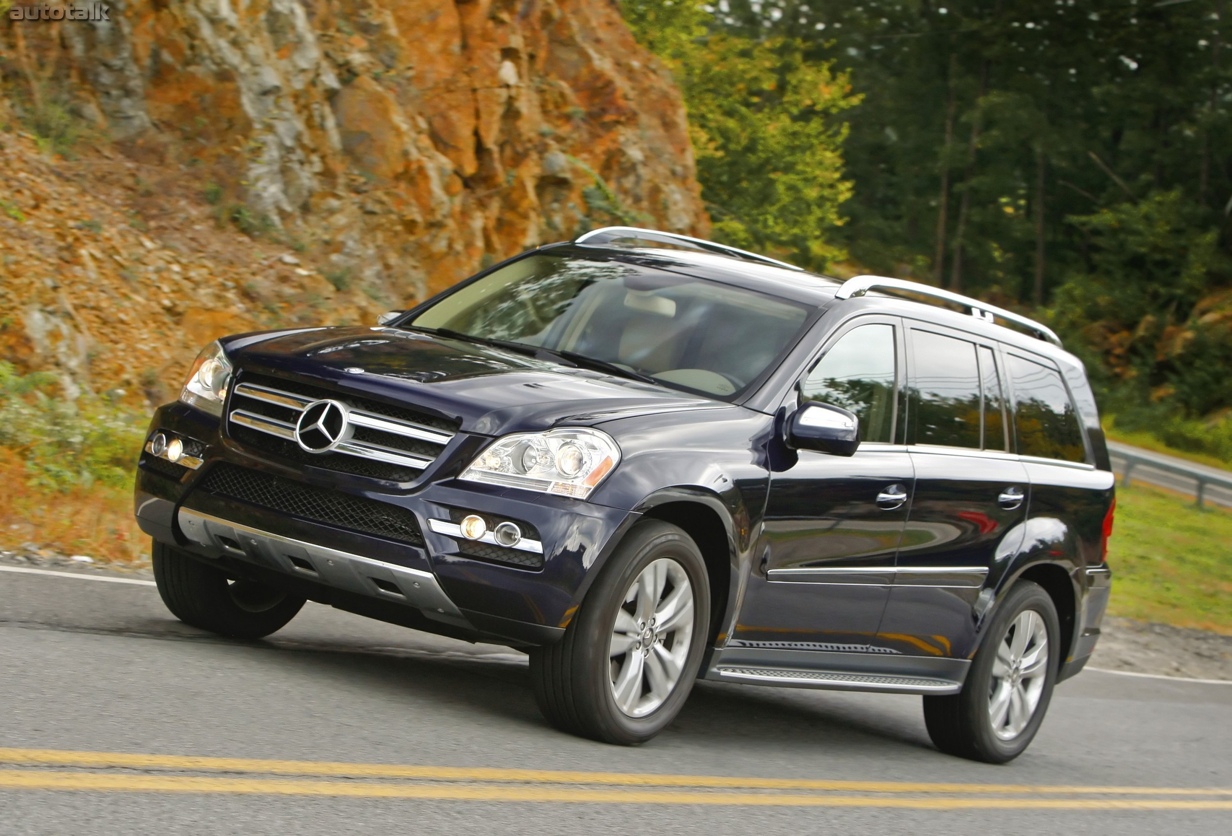 2010 Mercedes-Benz GL450