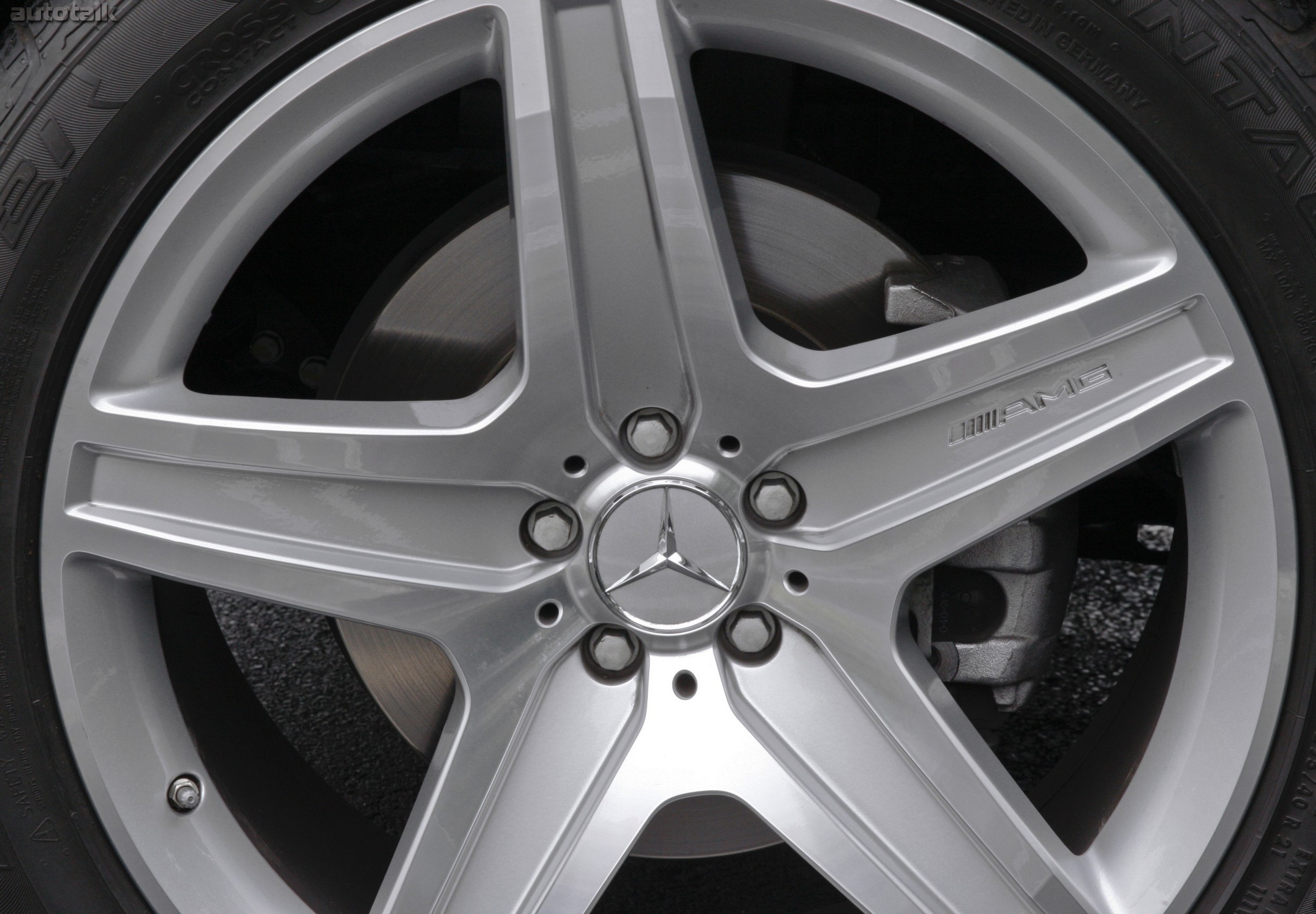 2010 Mercedes-Benz GL550