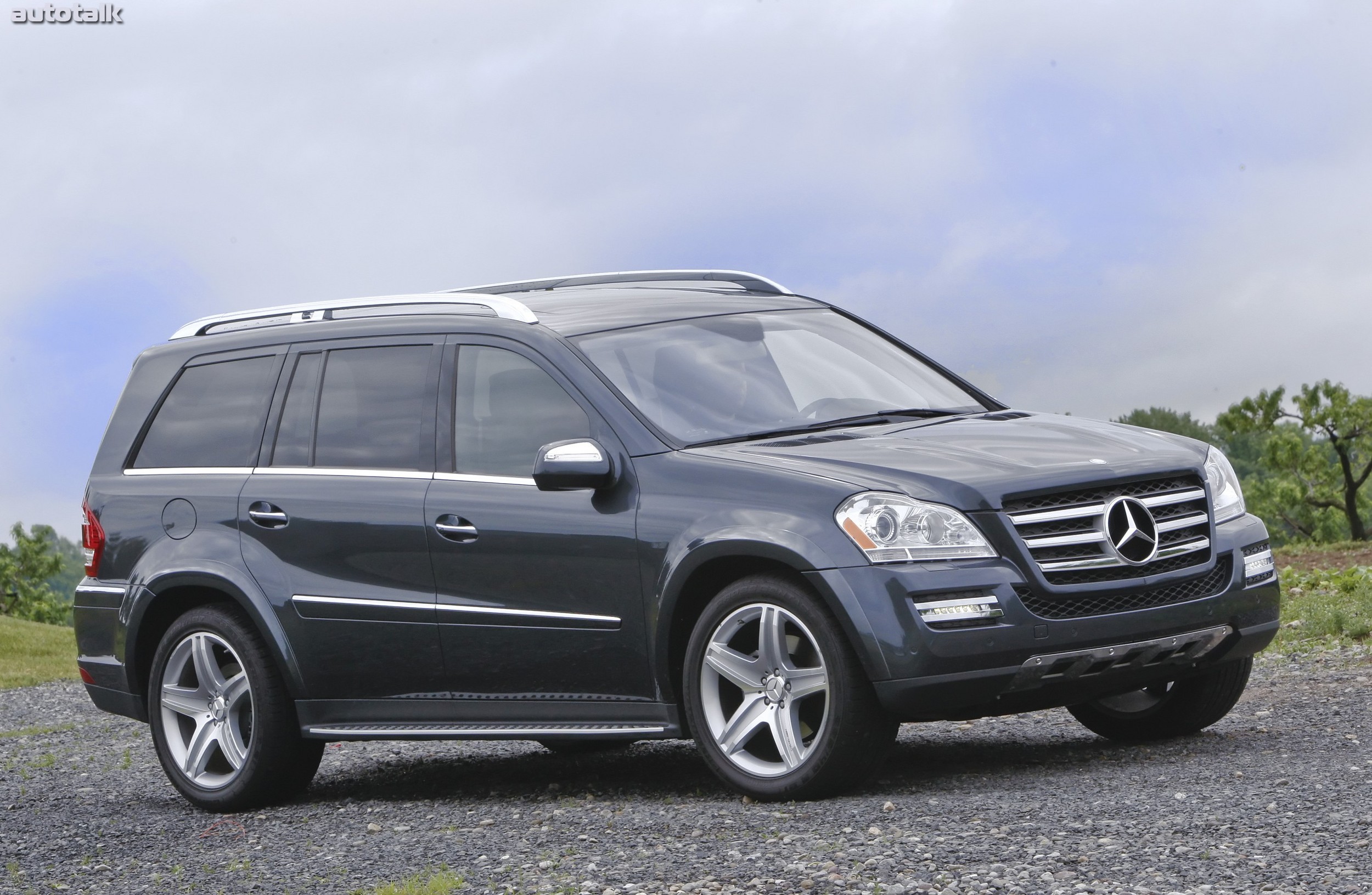 2010 Mercedes-Benz GL550