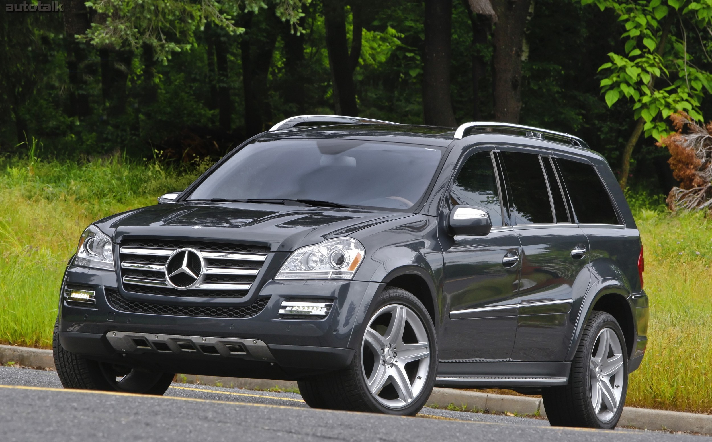 2010 Mercedes-Benz GL550