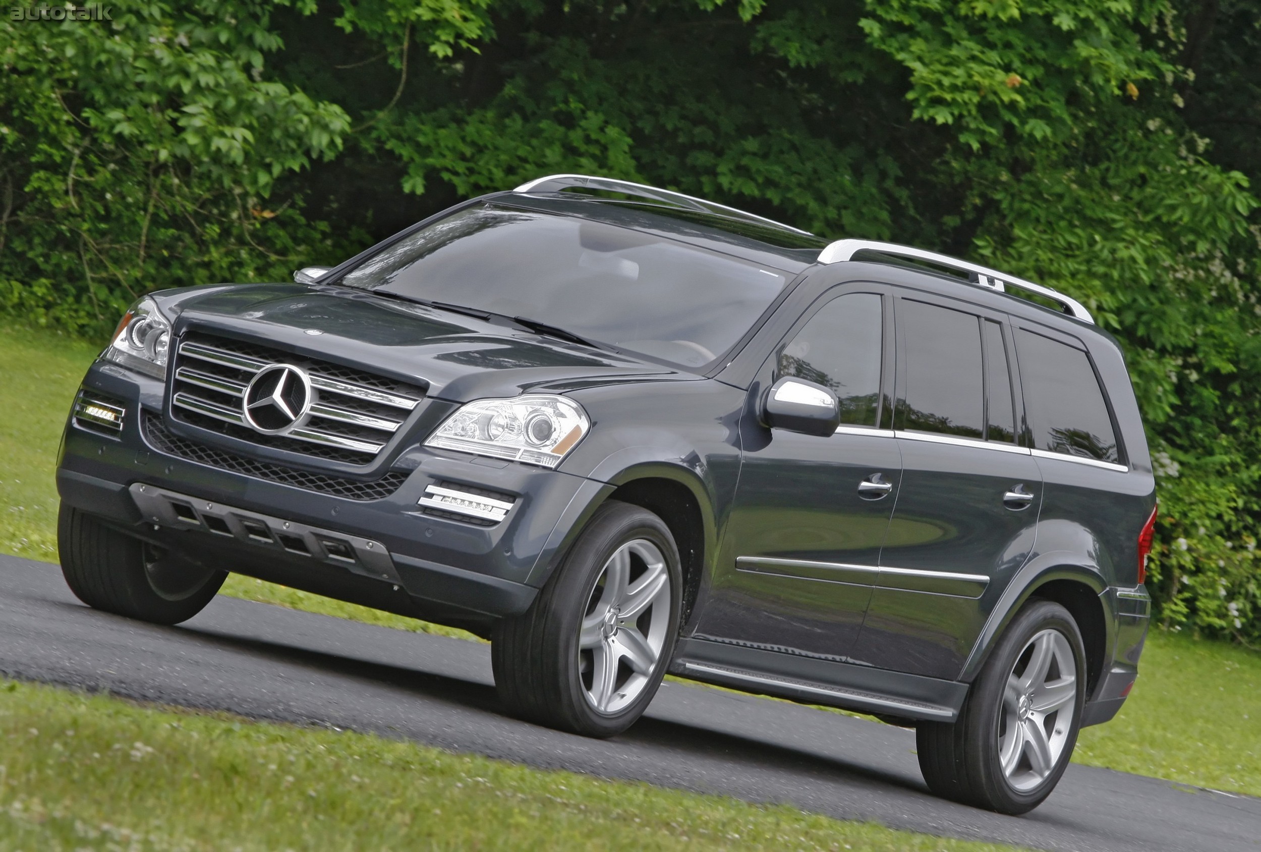 2010 Mercedes-Benz GL550