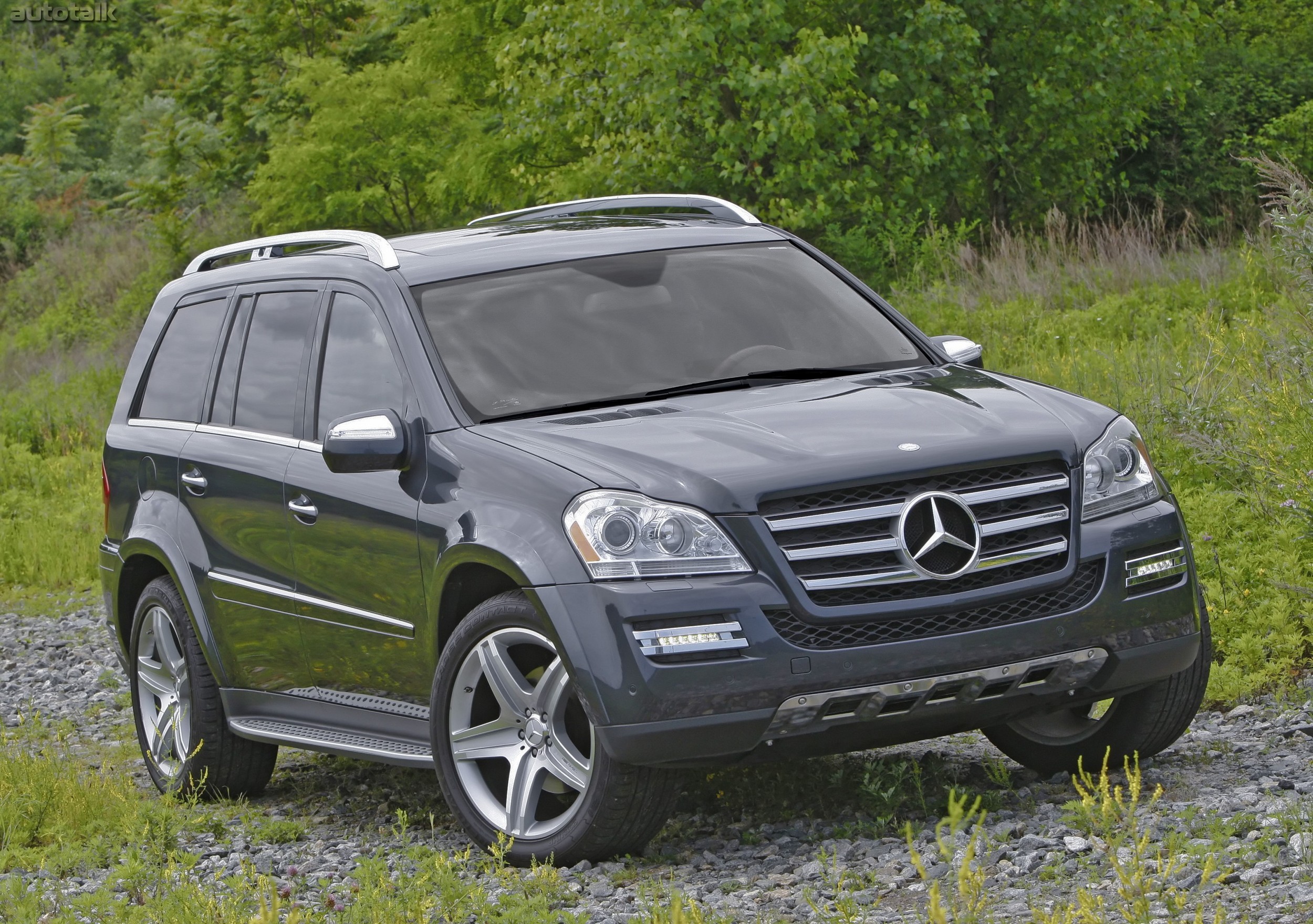 2010 Mercedes-Benz GL550