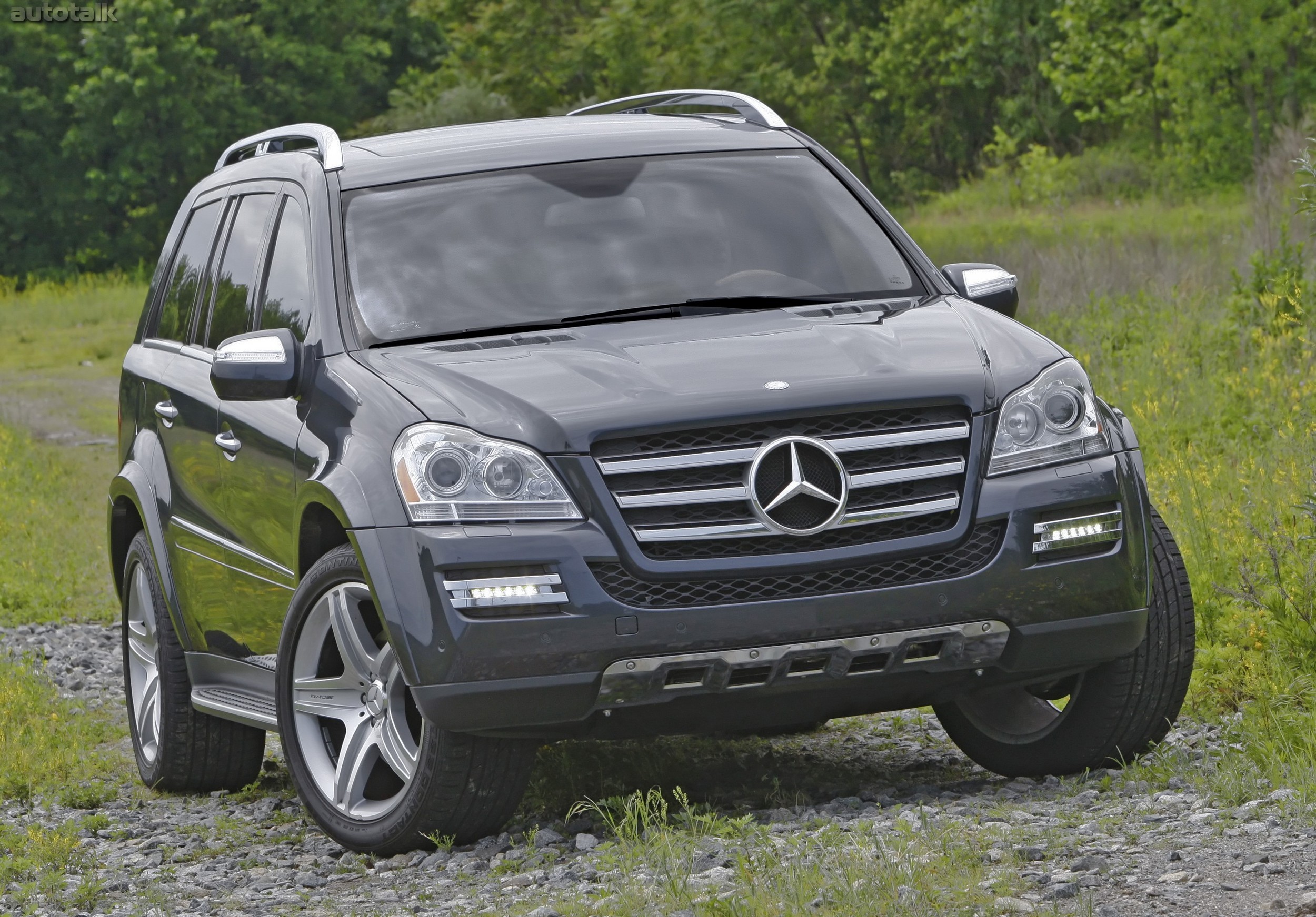 2010 Mercedes-Benz GL550