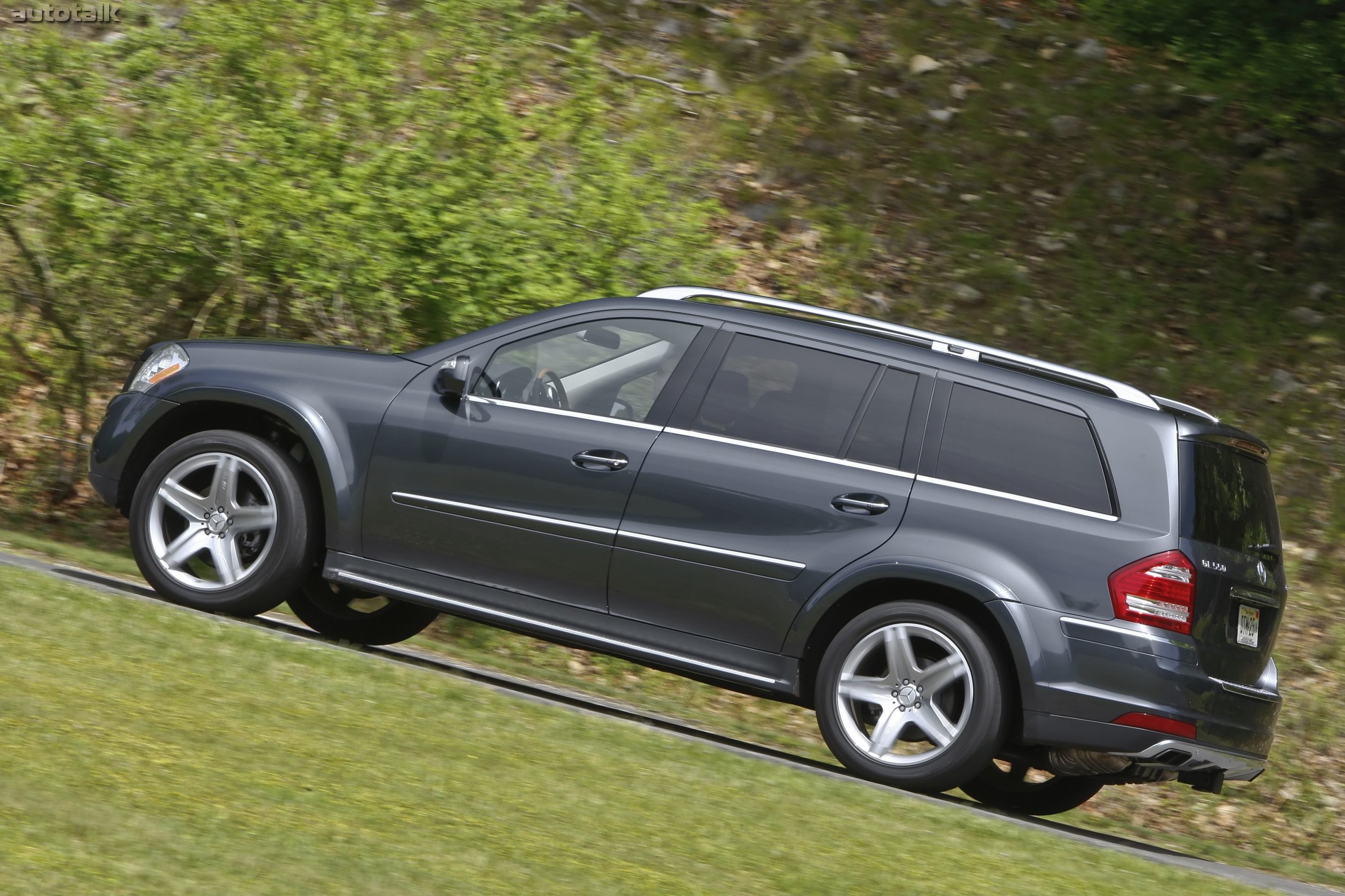 2010 Mercedes-Benz GL550