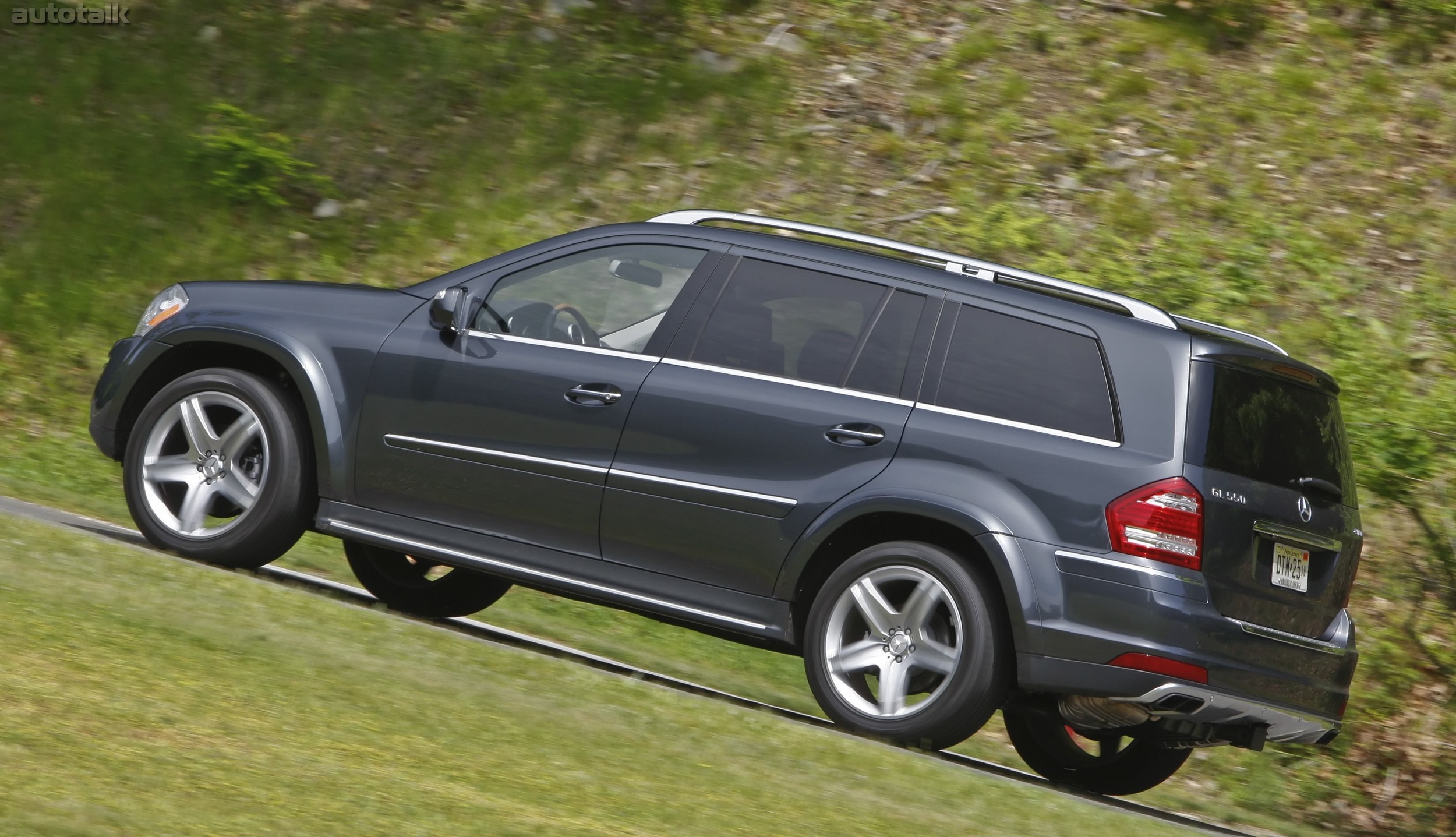 2010 Mercedes-Benz GL550