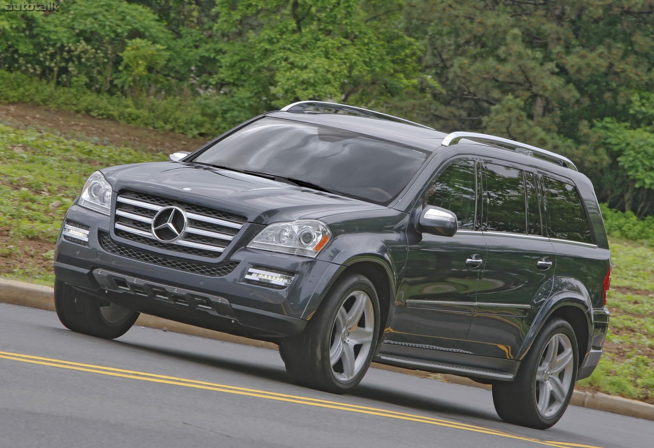 2010 Mercedes-Benz GL550