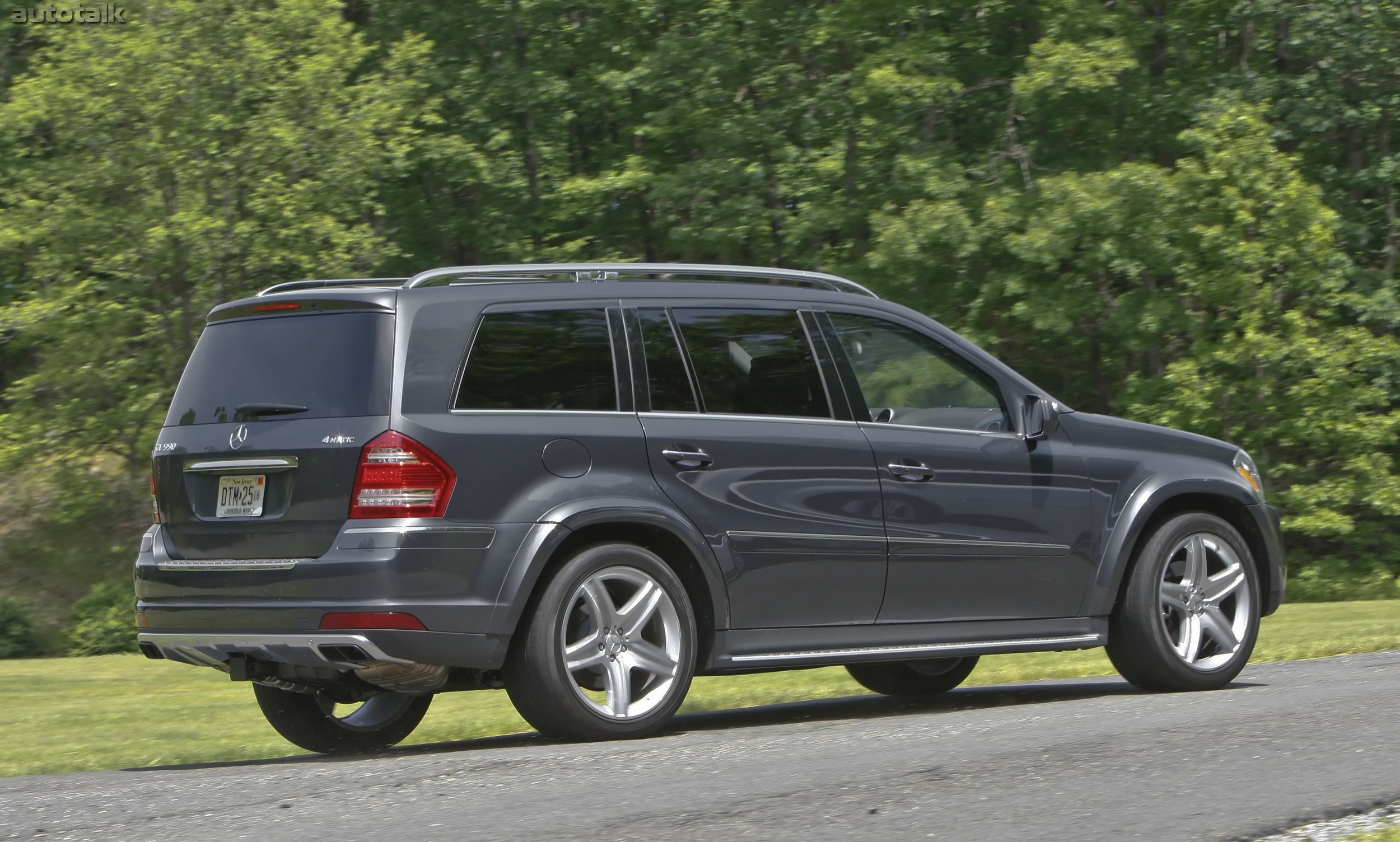 2010 Mercedes-Benz GL550