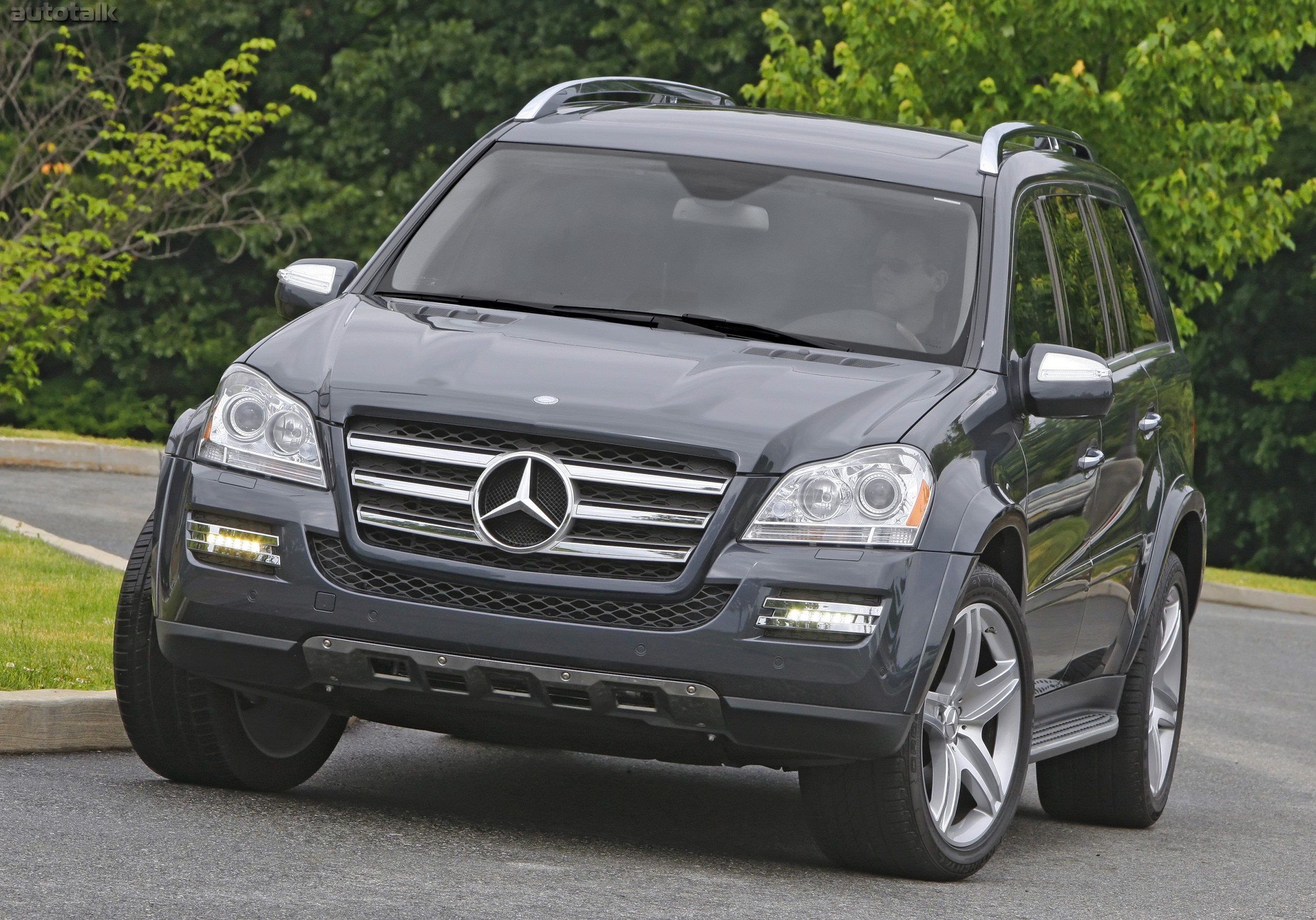 2010 Mercedes-Benz GL550