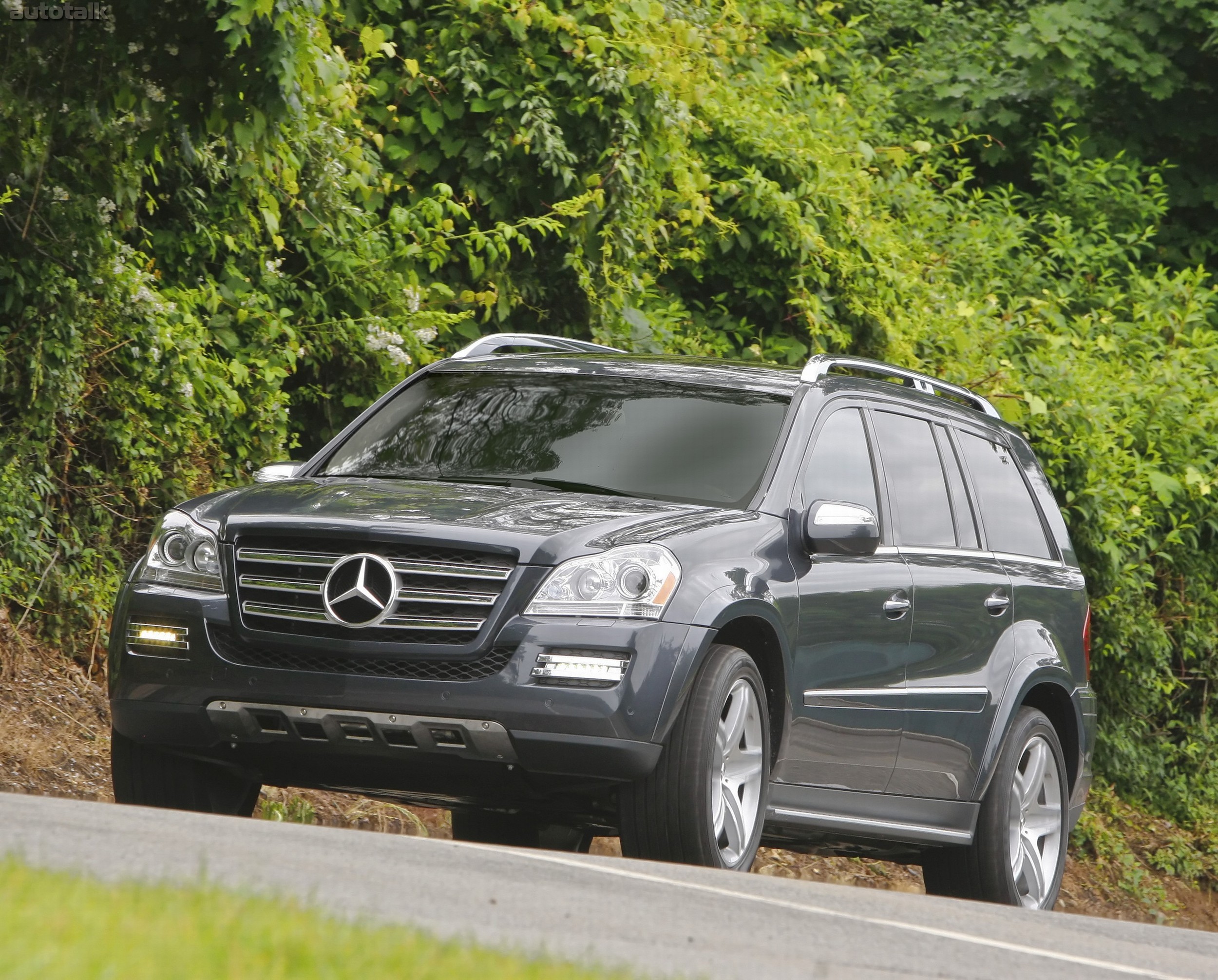 2010 Mercedes-Benz GL550