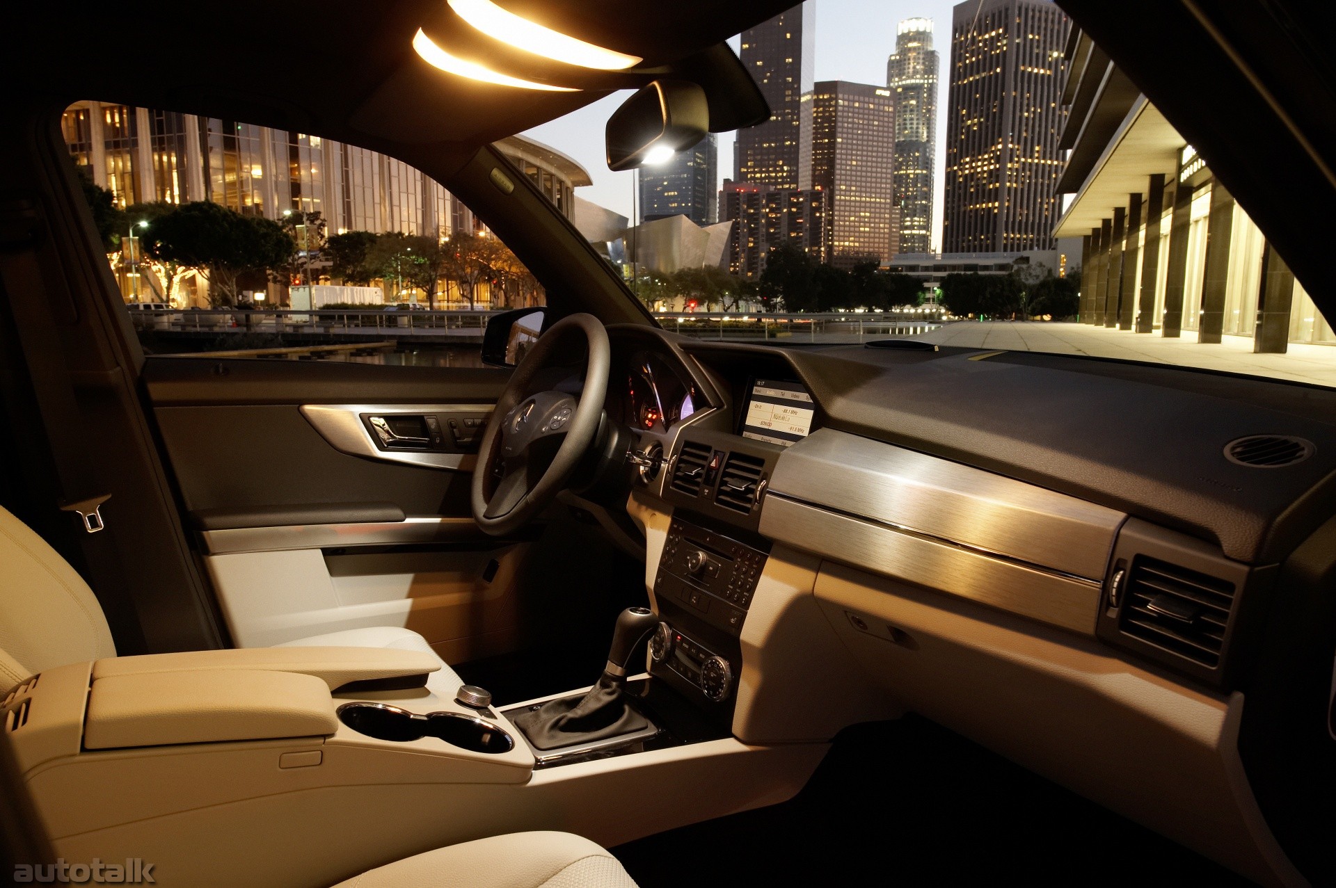 2010 Mercedes Benz GLK