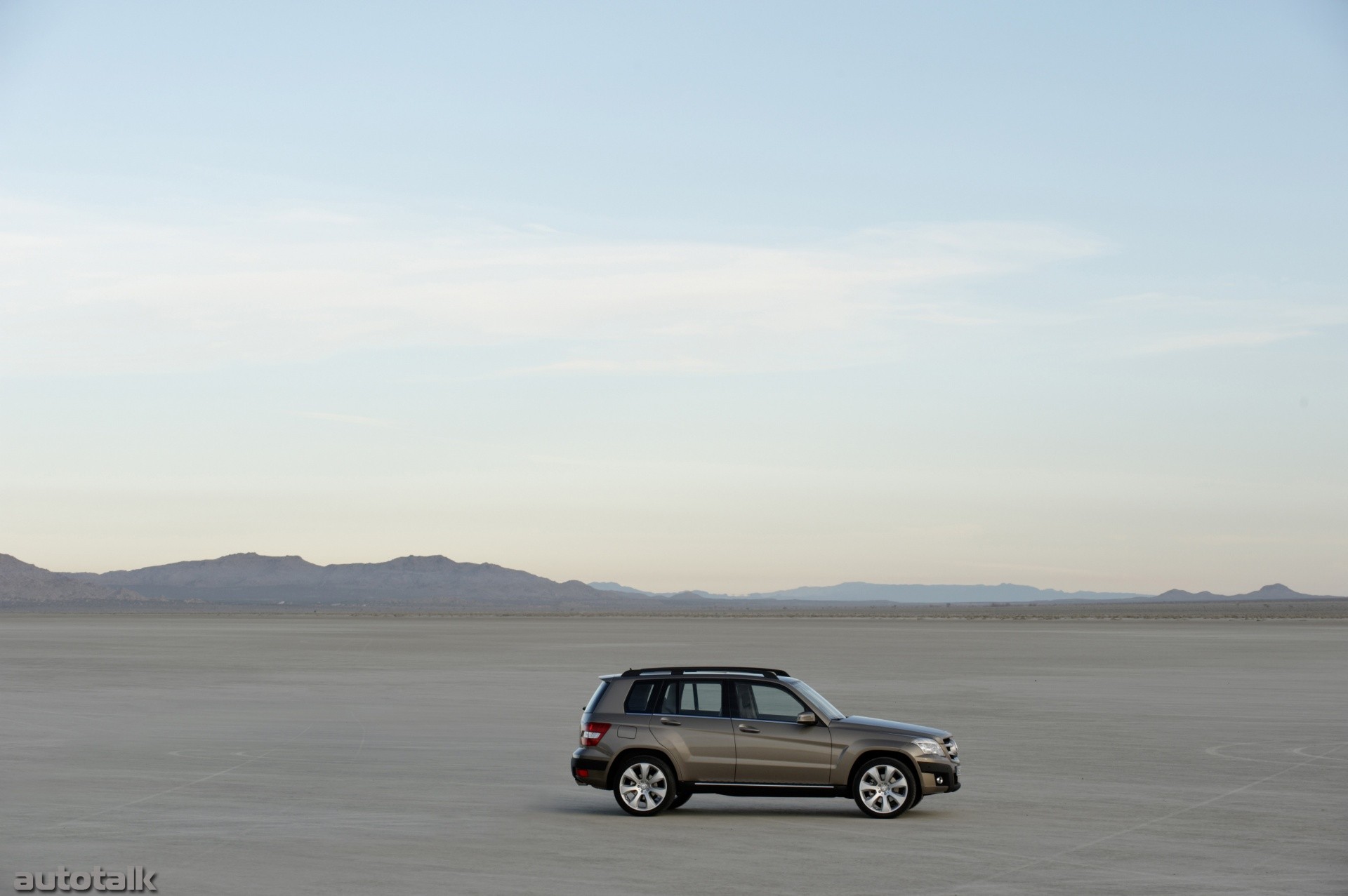 2010 Mercedes Benz GLK