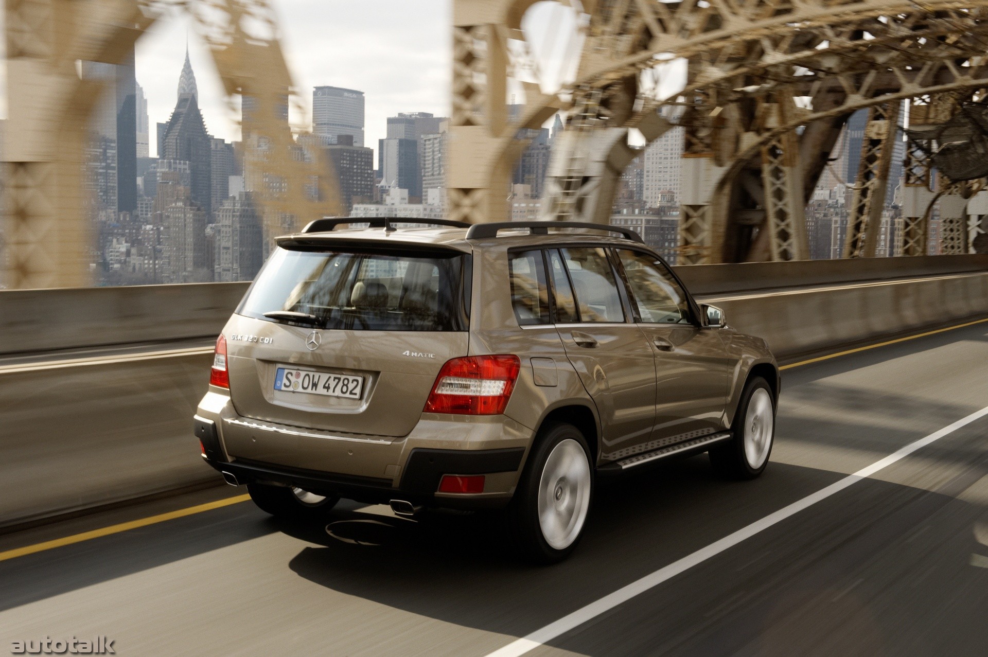 2010 Mercedes Benz GLK