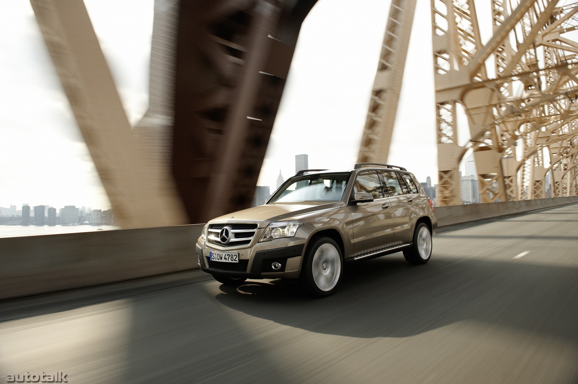 2010 Mercedes Benz GLK