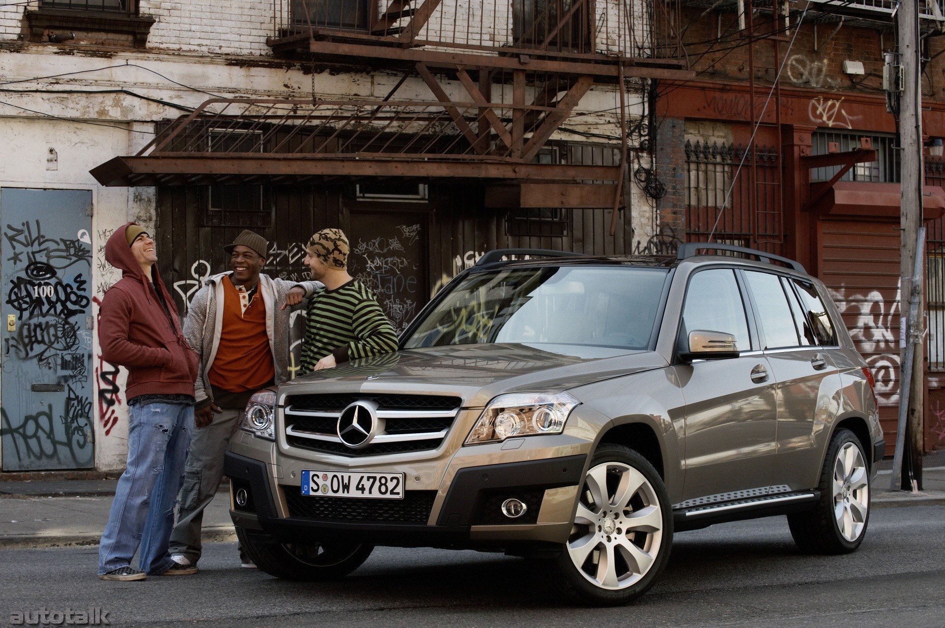 2010 Mercedes Benz GLK