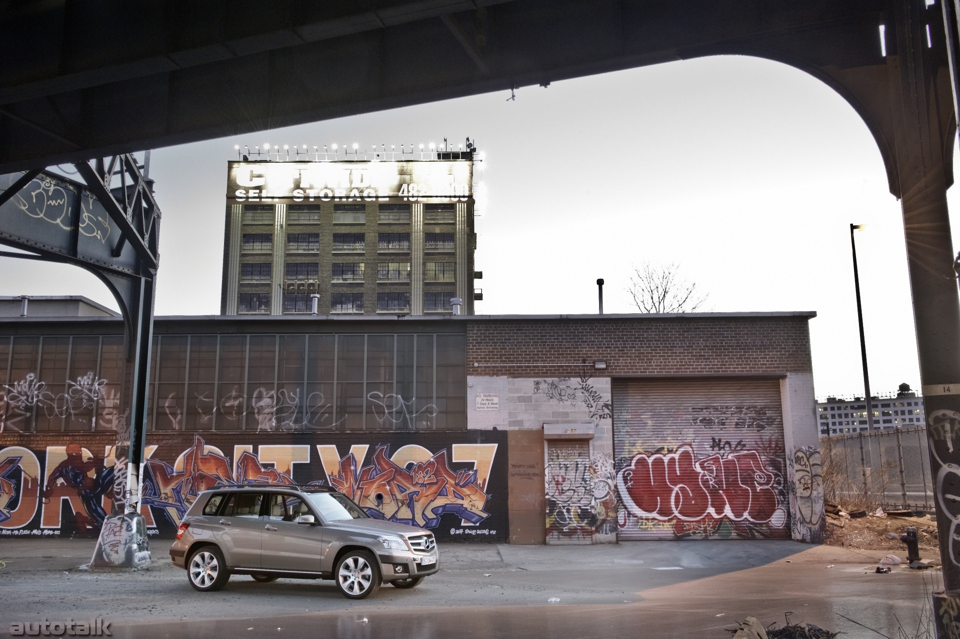 2010 Mercedes Benz GLK