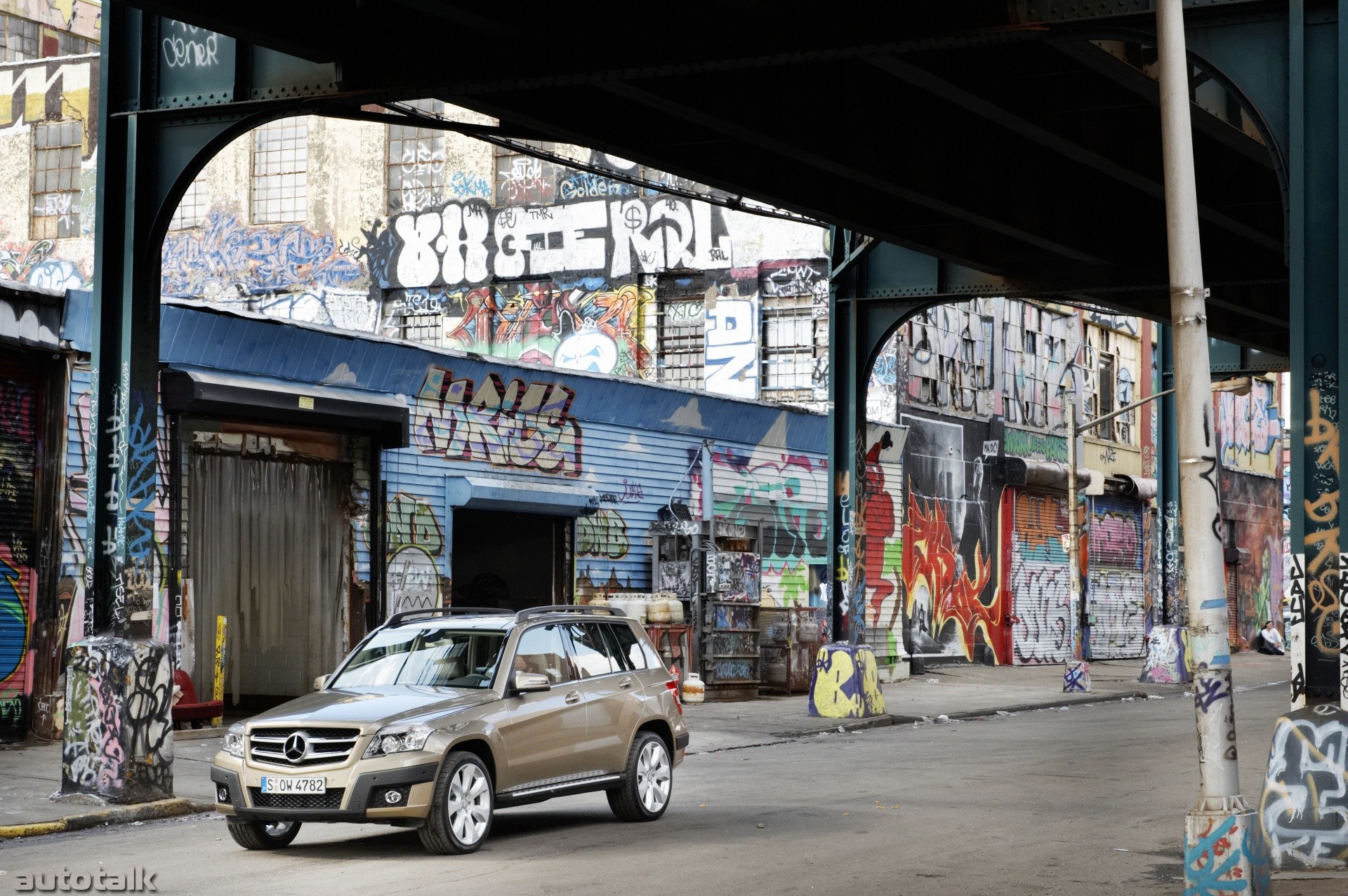 2010 Mercedes Benz GLK