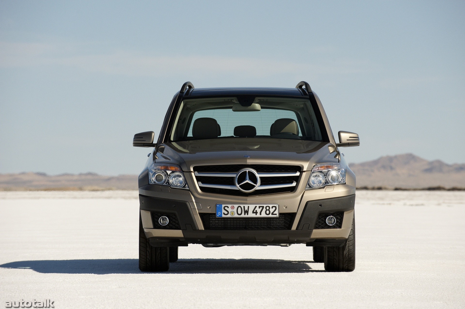2010 Mercedes Benz GLK