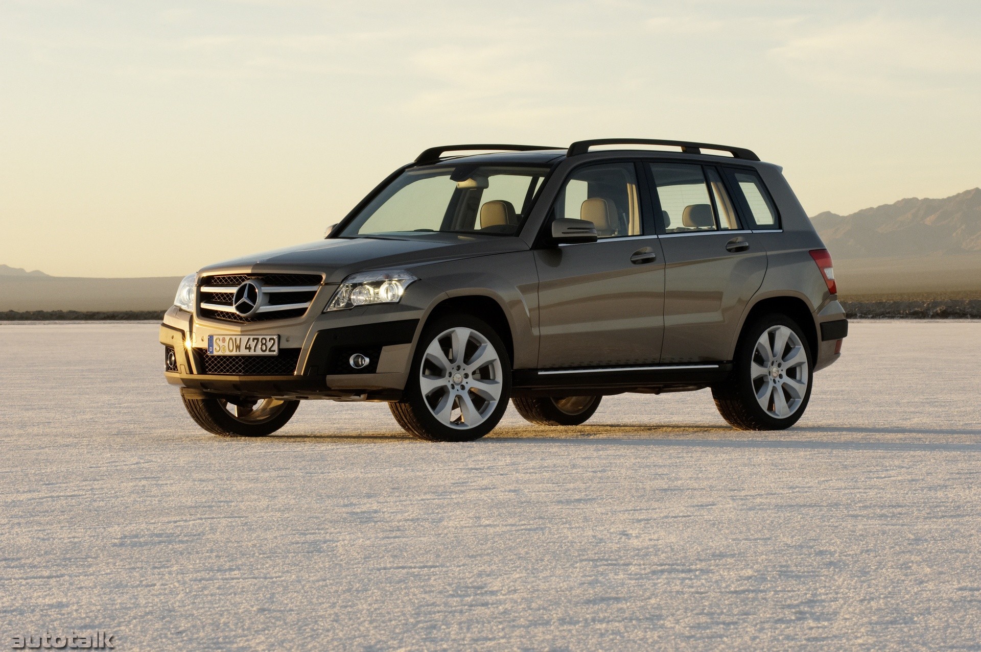 2010 Mercedes Benz GLK