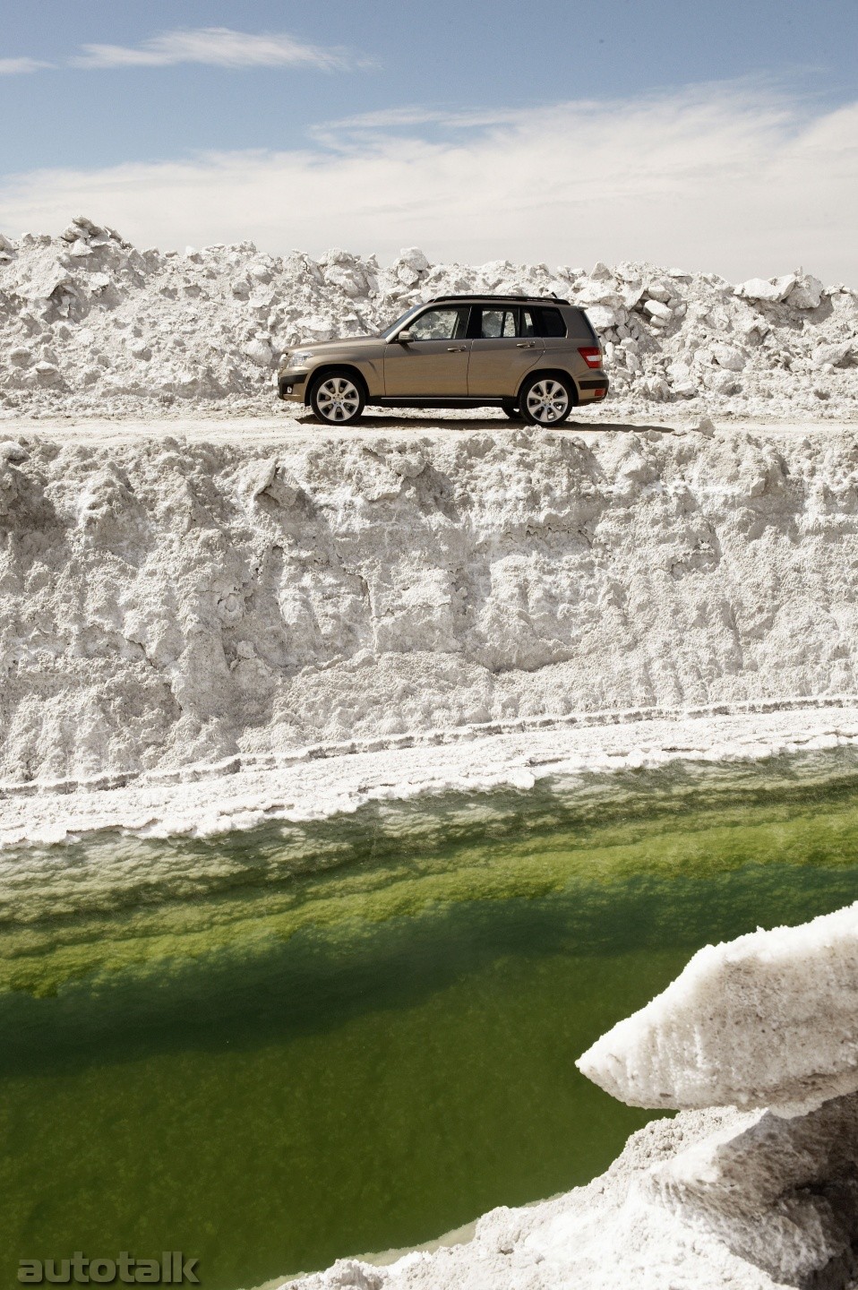 2010 Mercedes Benz GLK