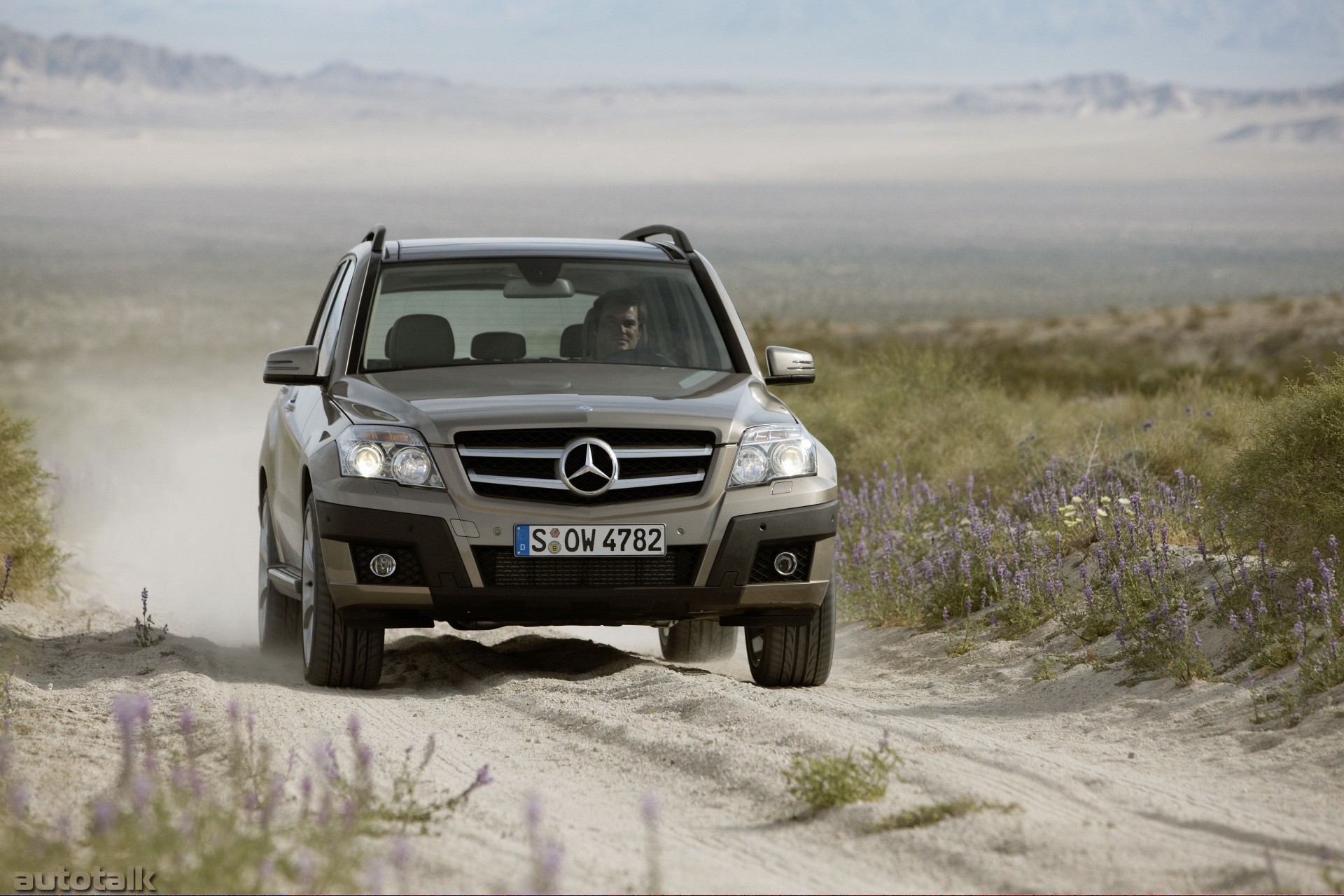 2010 Mercedes Benz GLK