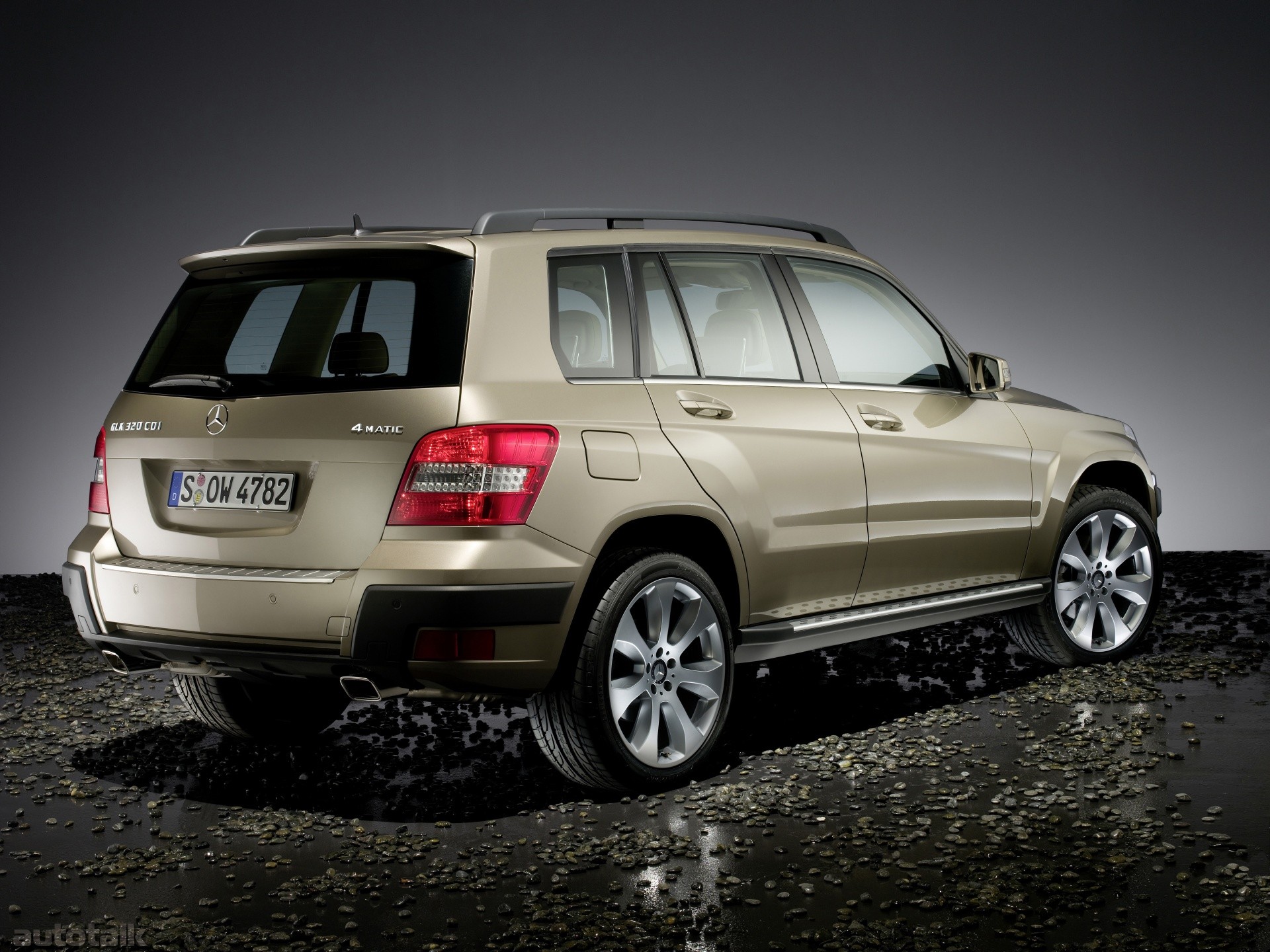 2010 Mercedes Benz GLK