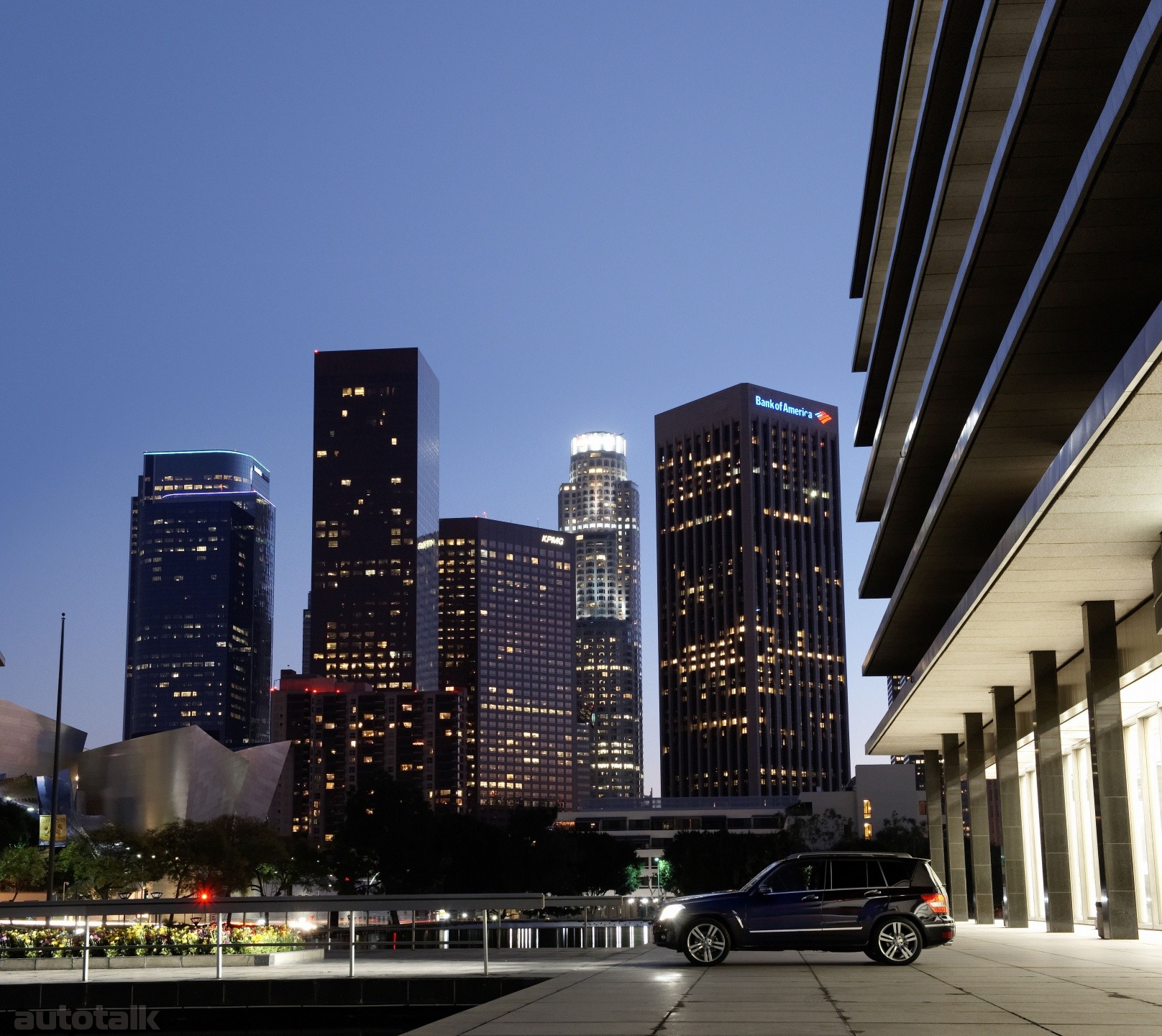 2010 Mercedes Benz GLK