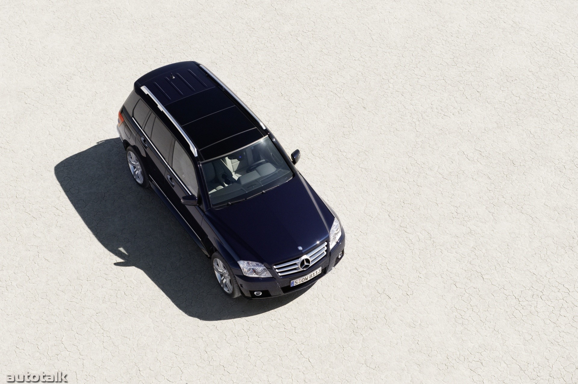 2010 Mercedes Benz GLK