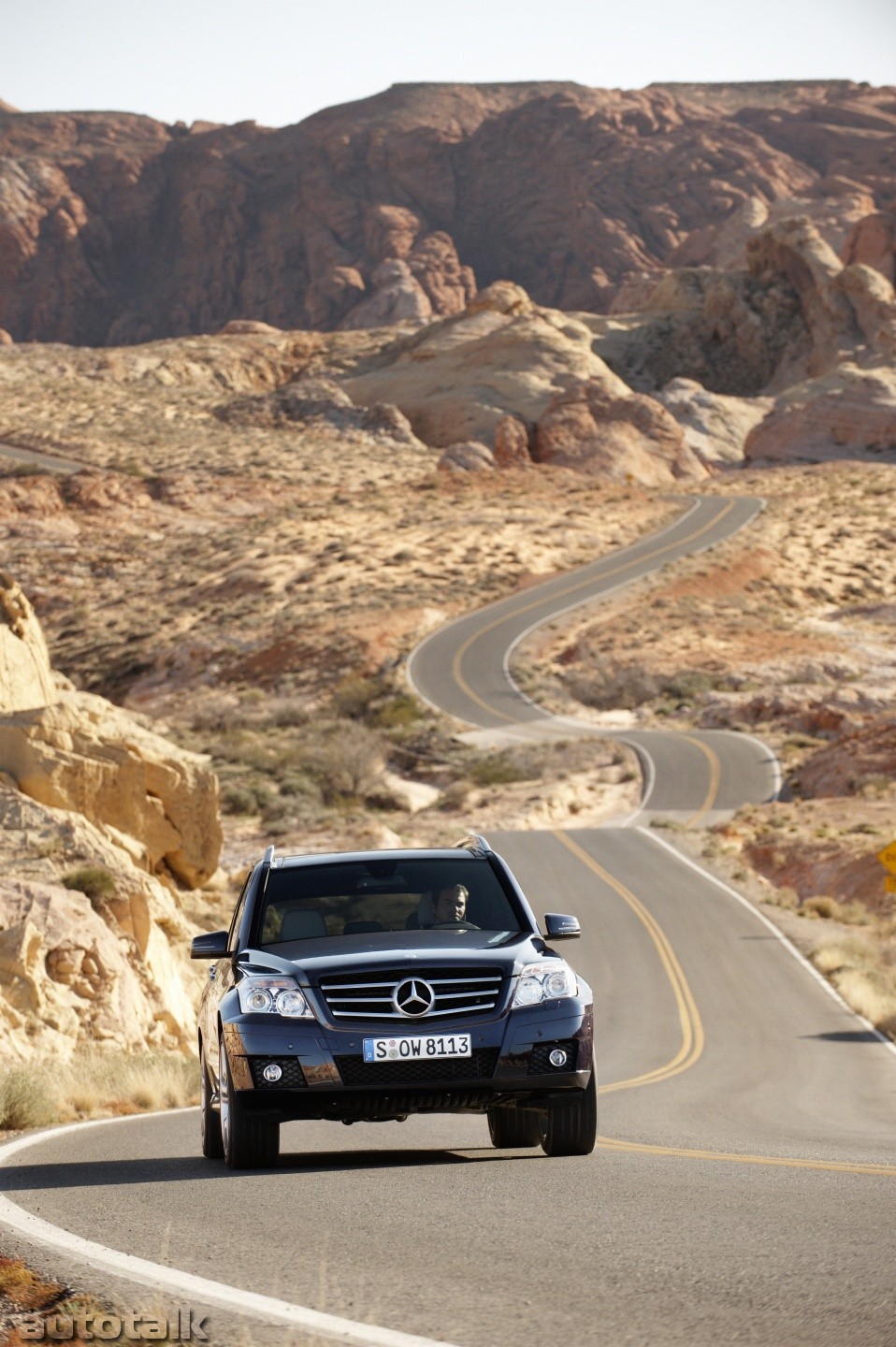 2010 Mercedes Benz GLK