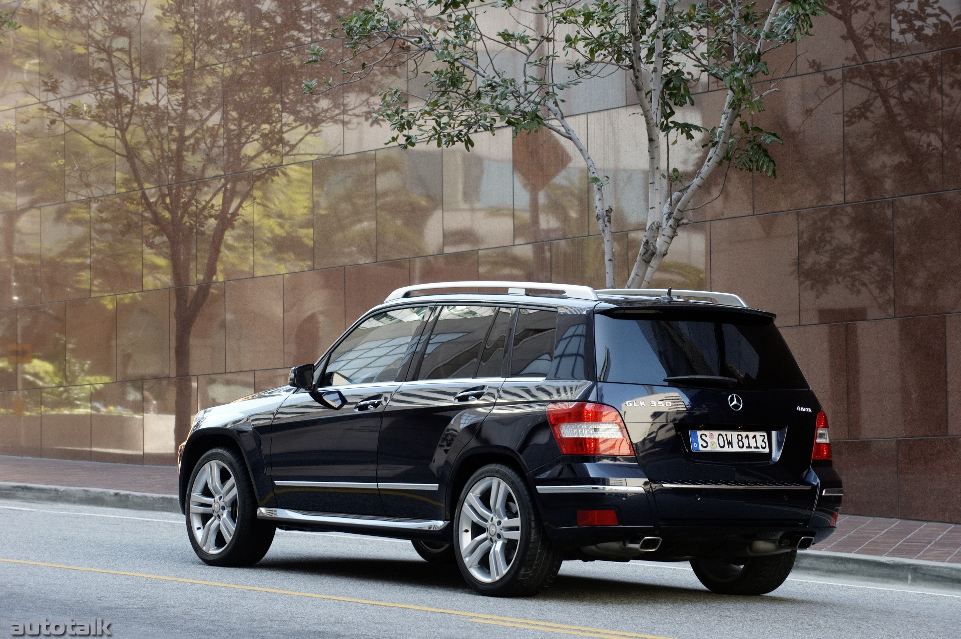 2010 Mercedes Benz GLK