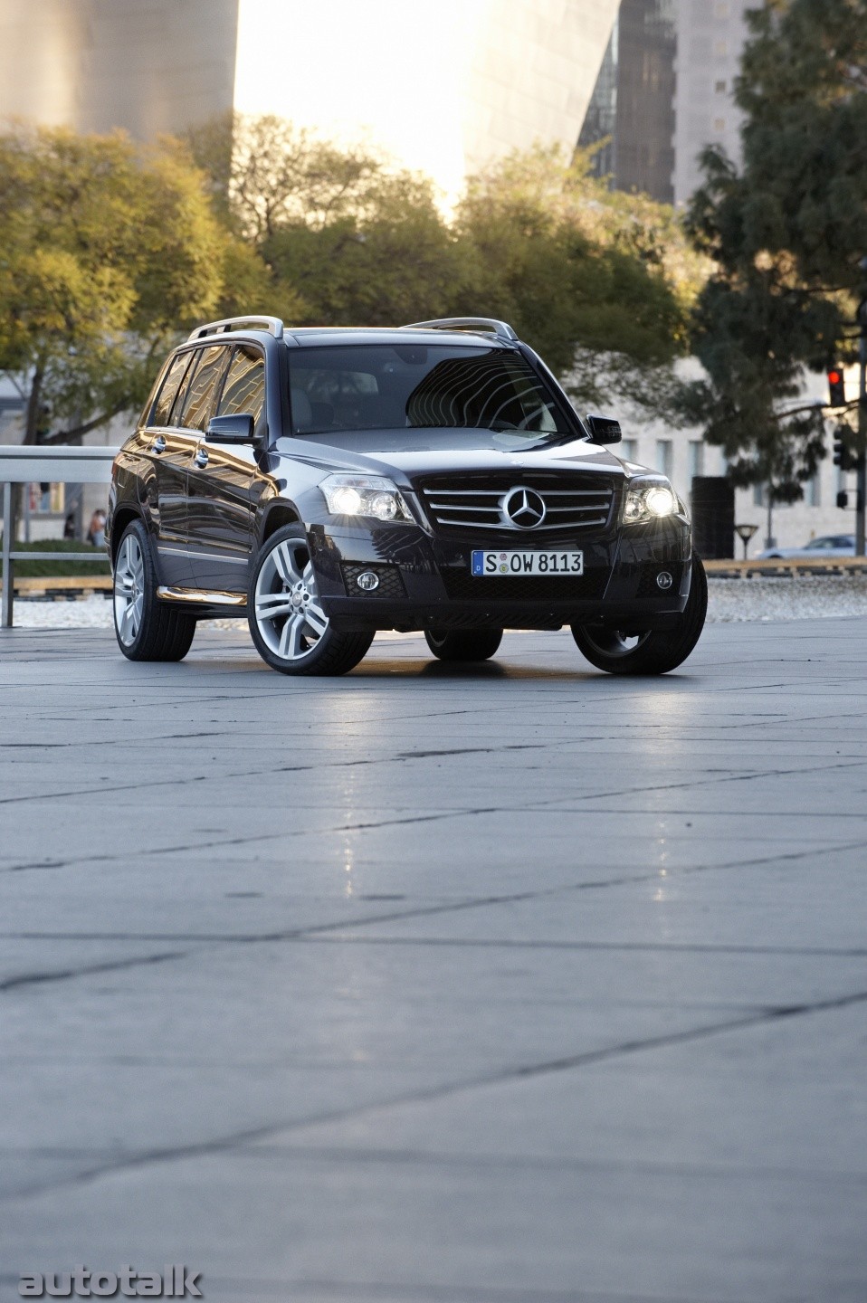 2010 Mercedes Benz GLK