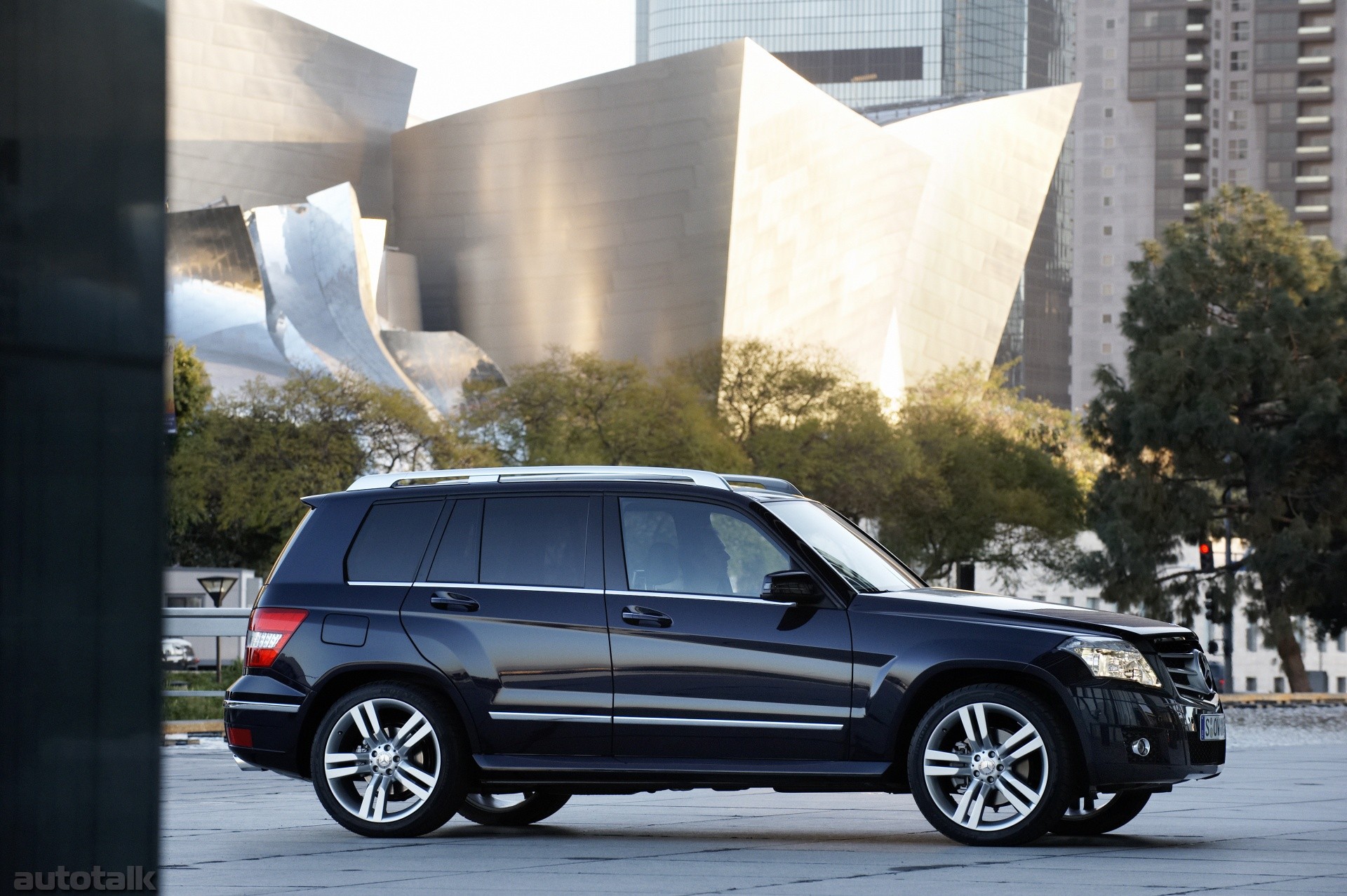 2010 Mercedes Benz GLK