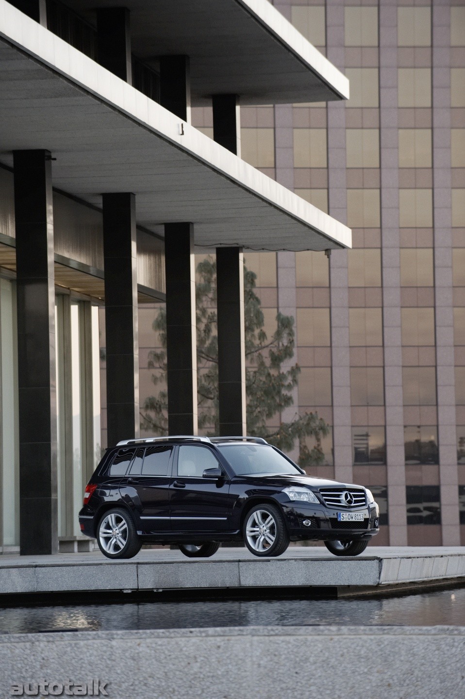 2010 Mercedes Benz GLK