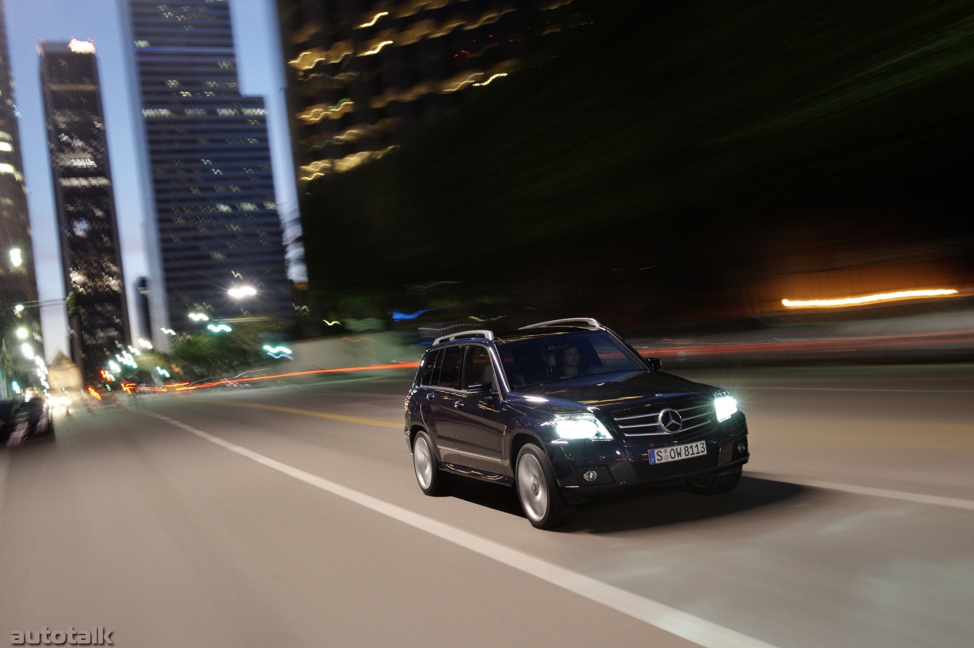 2010 Mercedes Benz GLK