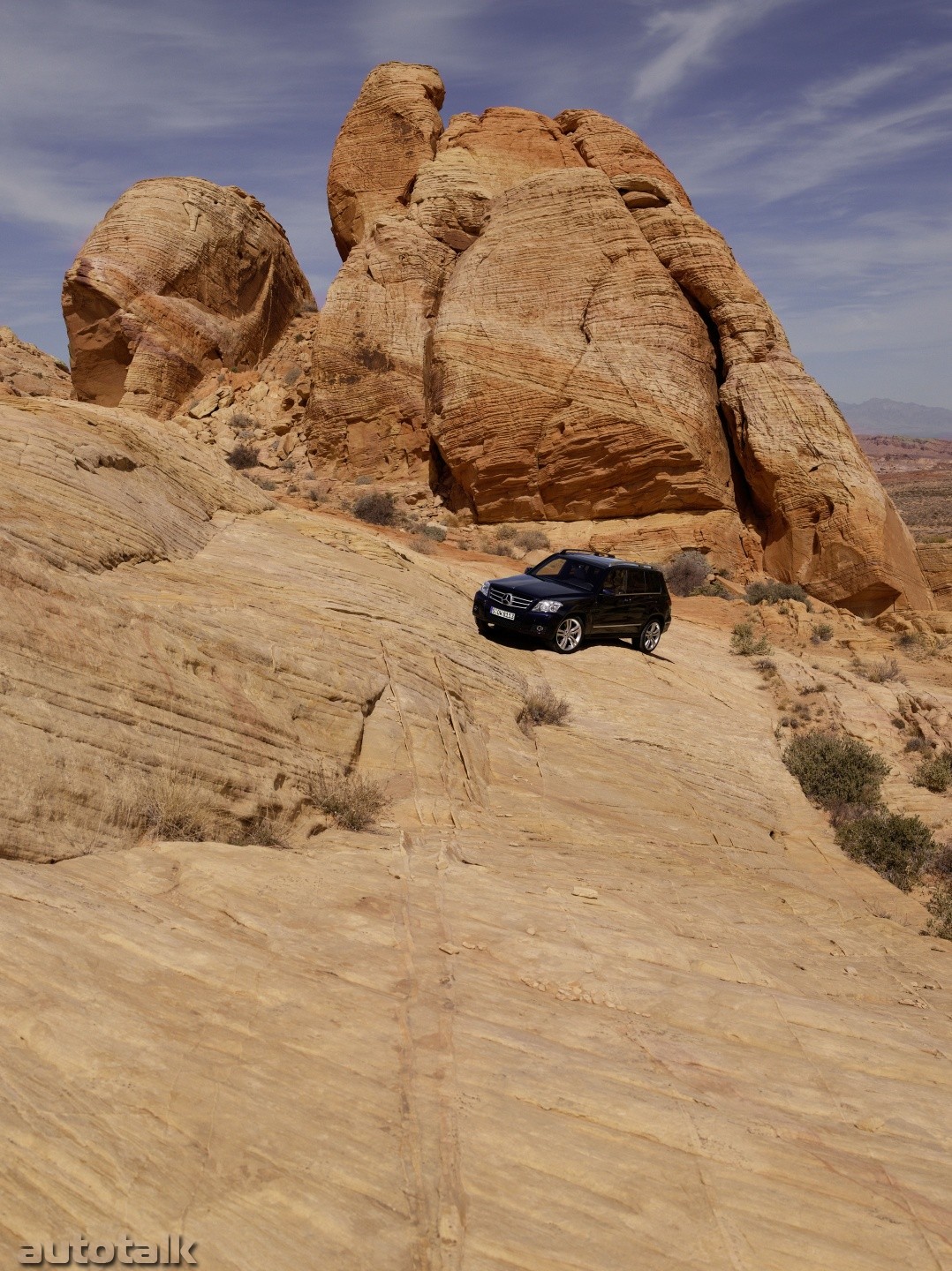 2010 Mercedes Benz GLK