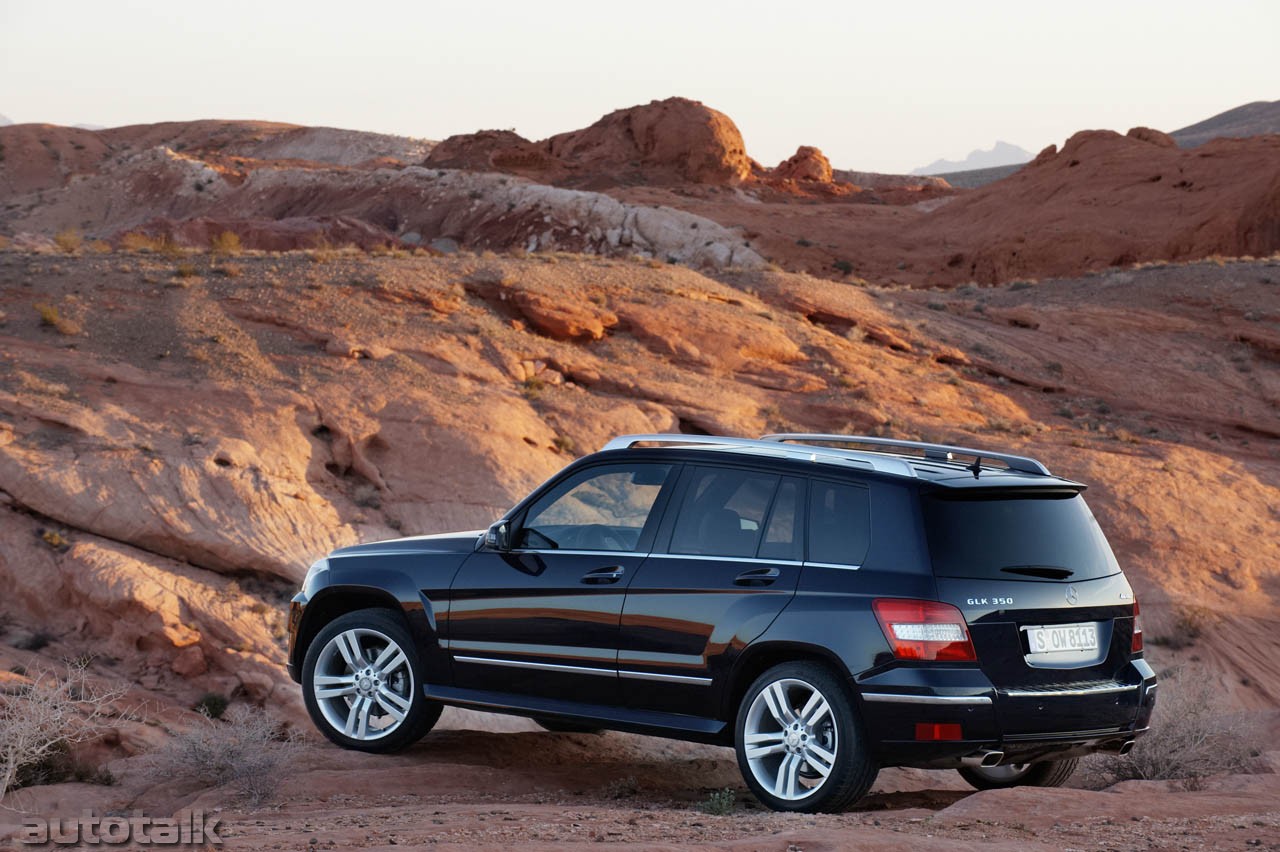 2010 Mercedes-Benz GLK350