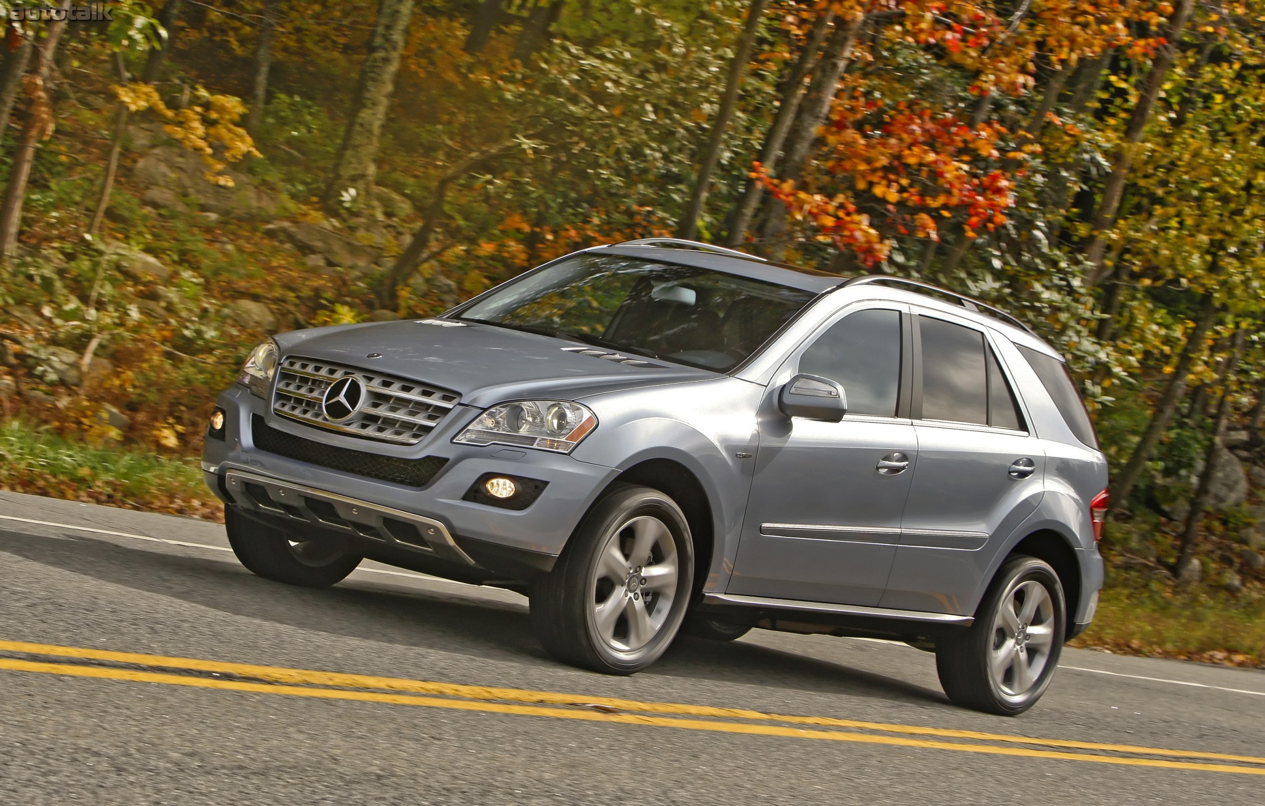 2010 Mercedes-Benz ML350 BlueTEC