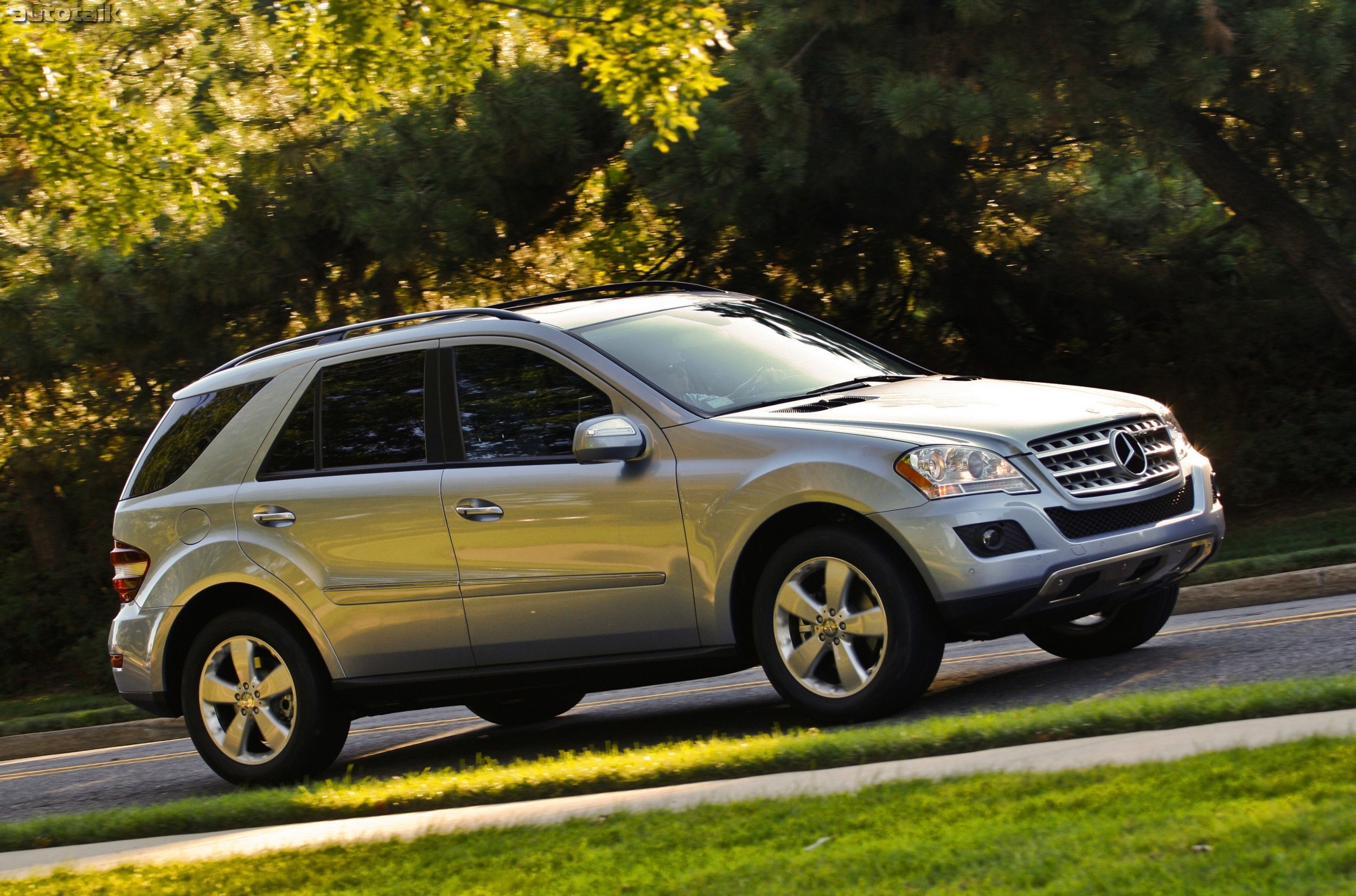 2010 Mercedes-Benz ML350
