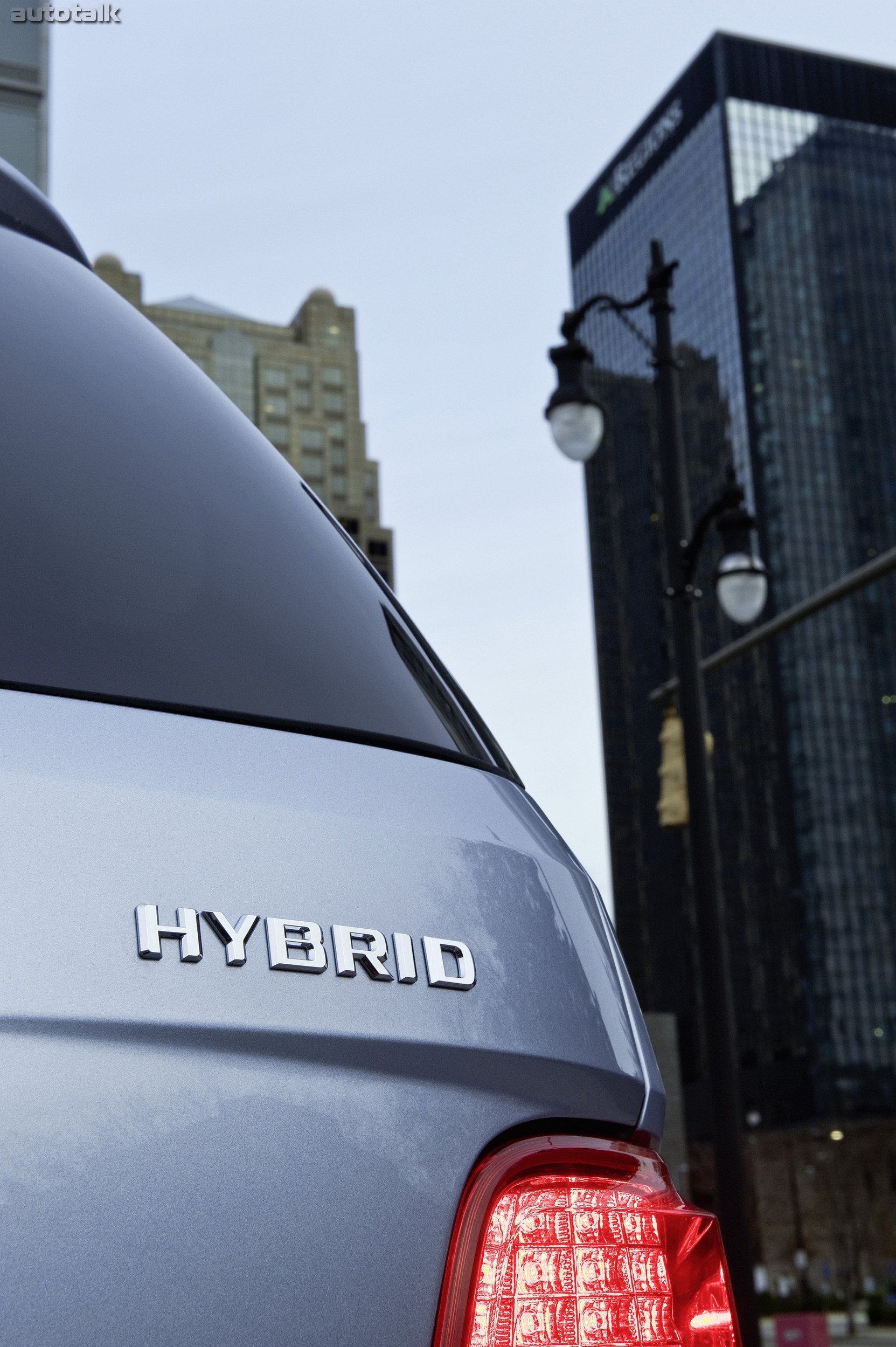 2010 Mercedes-Benz ML450 HYBRID