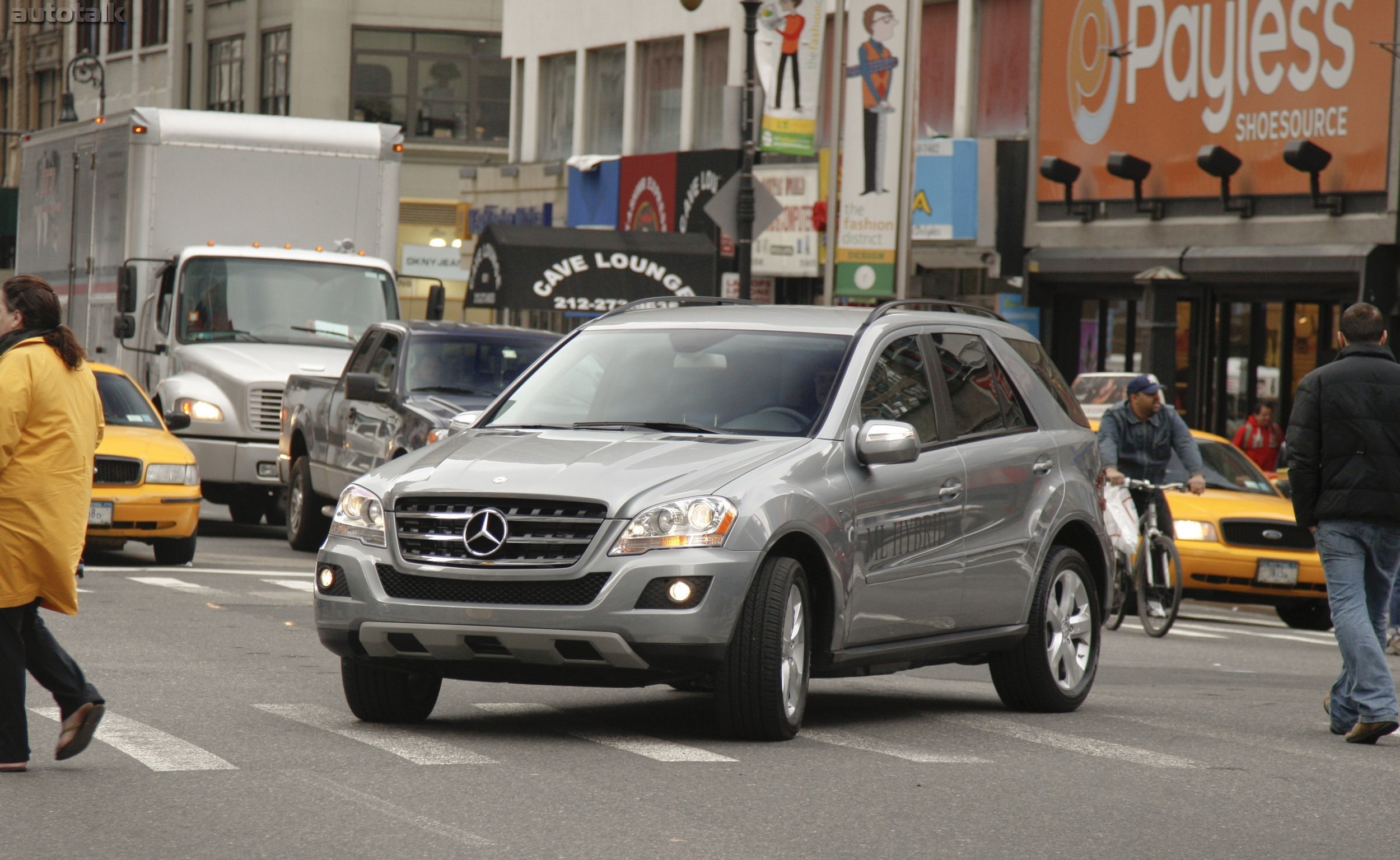 2010 Mercedes-Benz ML450 HYBRID