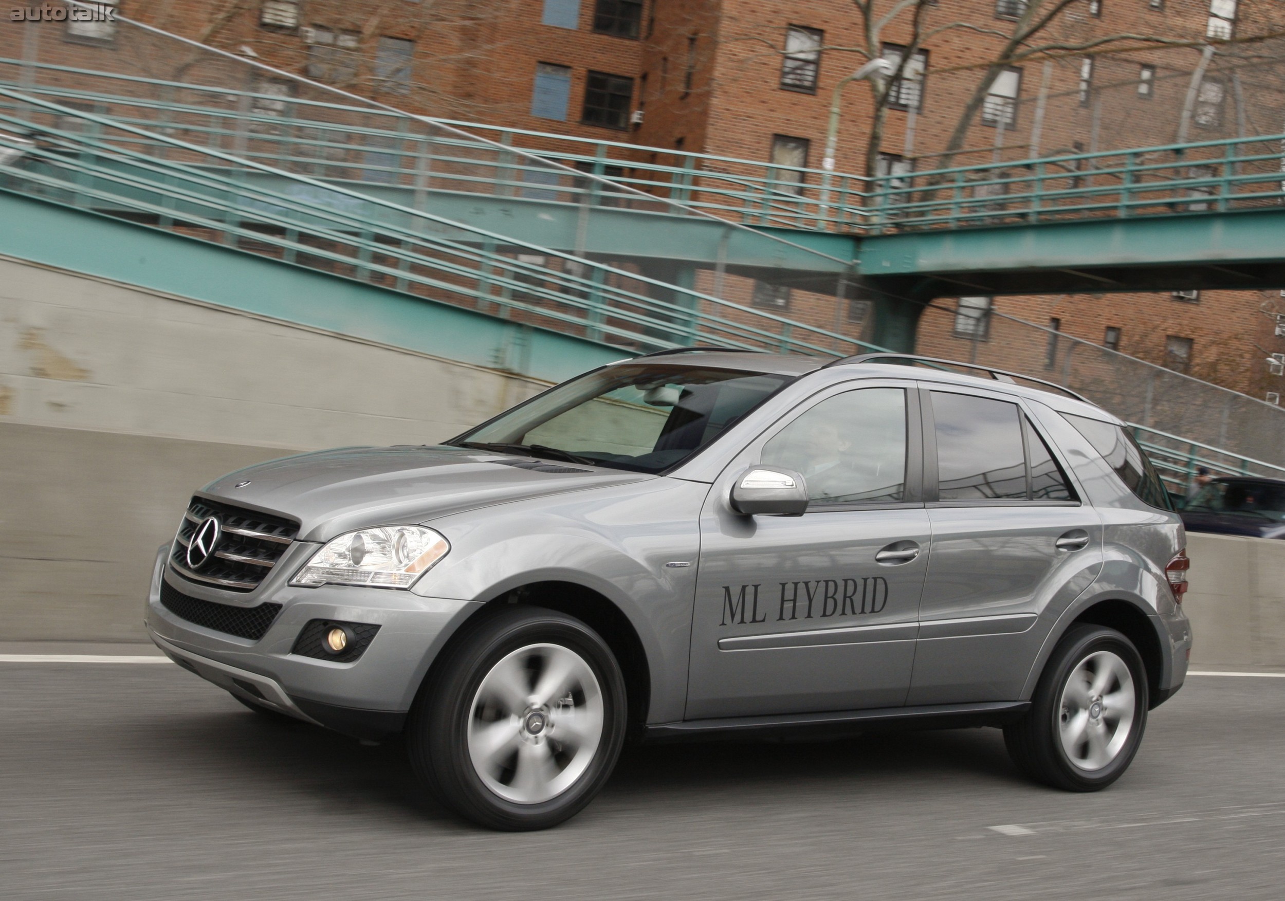 2010 Mercedes-Benz ML450 HYBRID