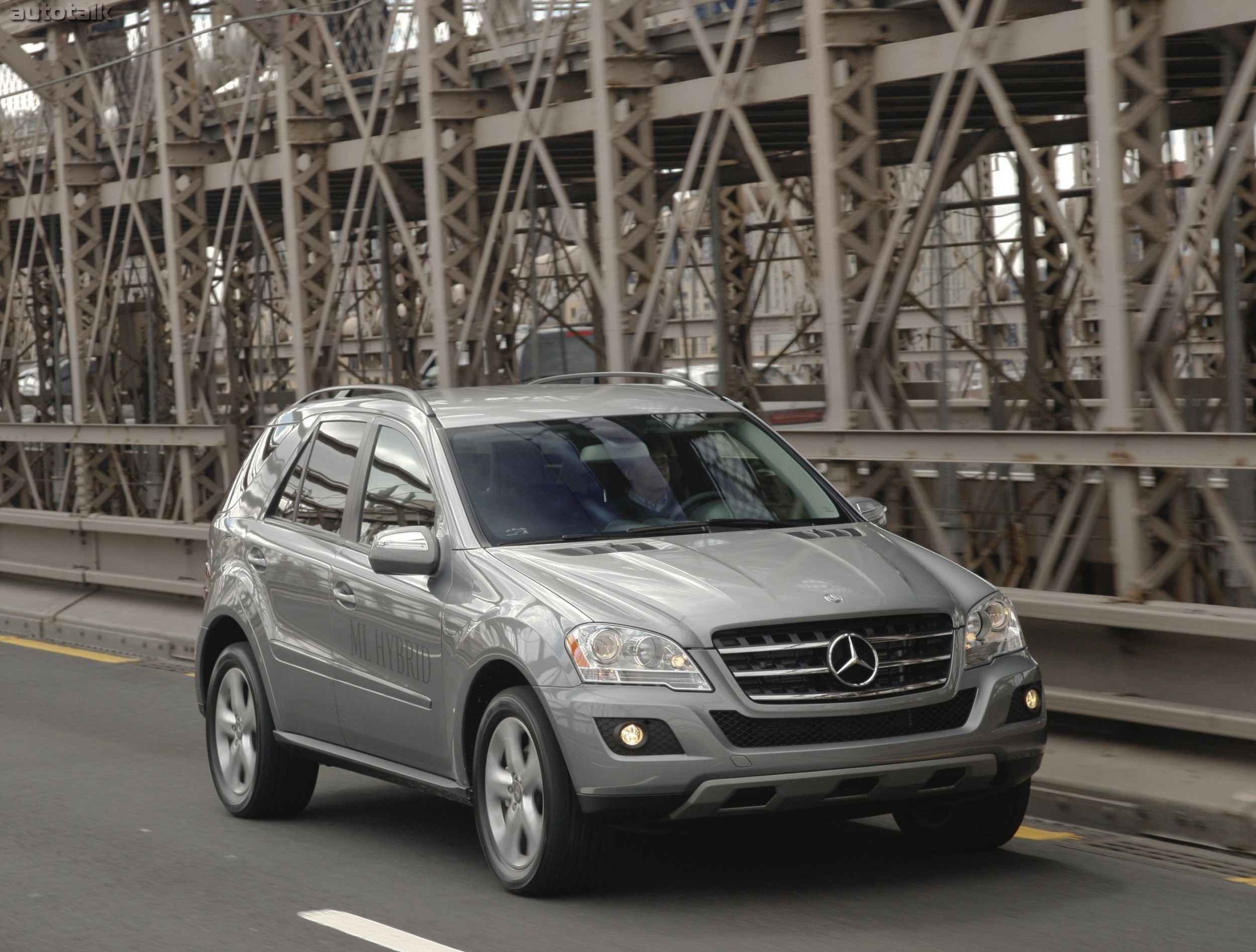 2010 Mercedes-Benz ML450 HYBRID