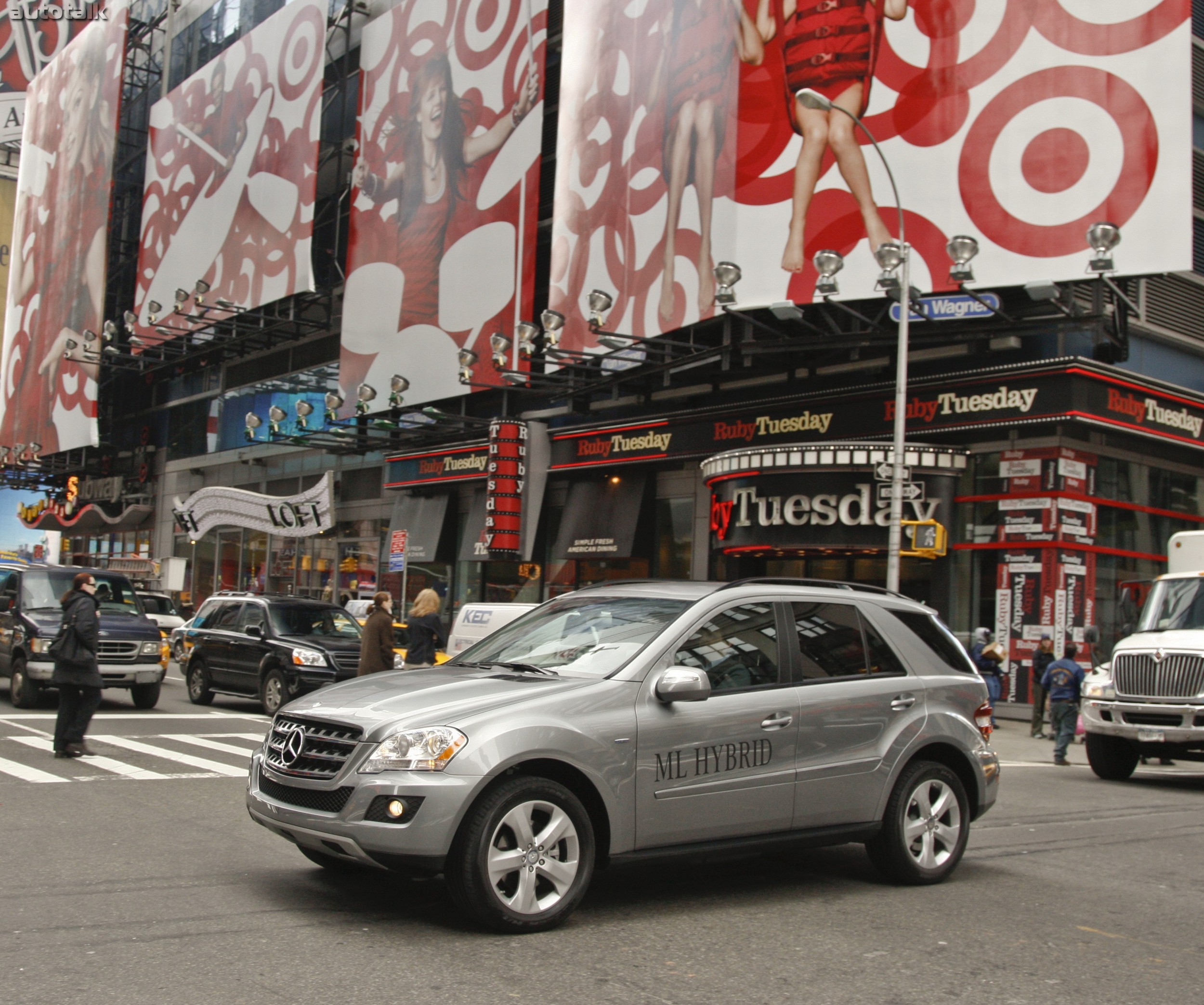 2010 Mercedes-Benz ML450 HYBRID