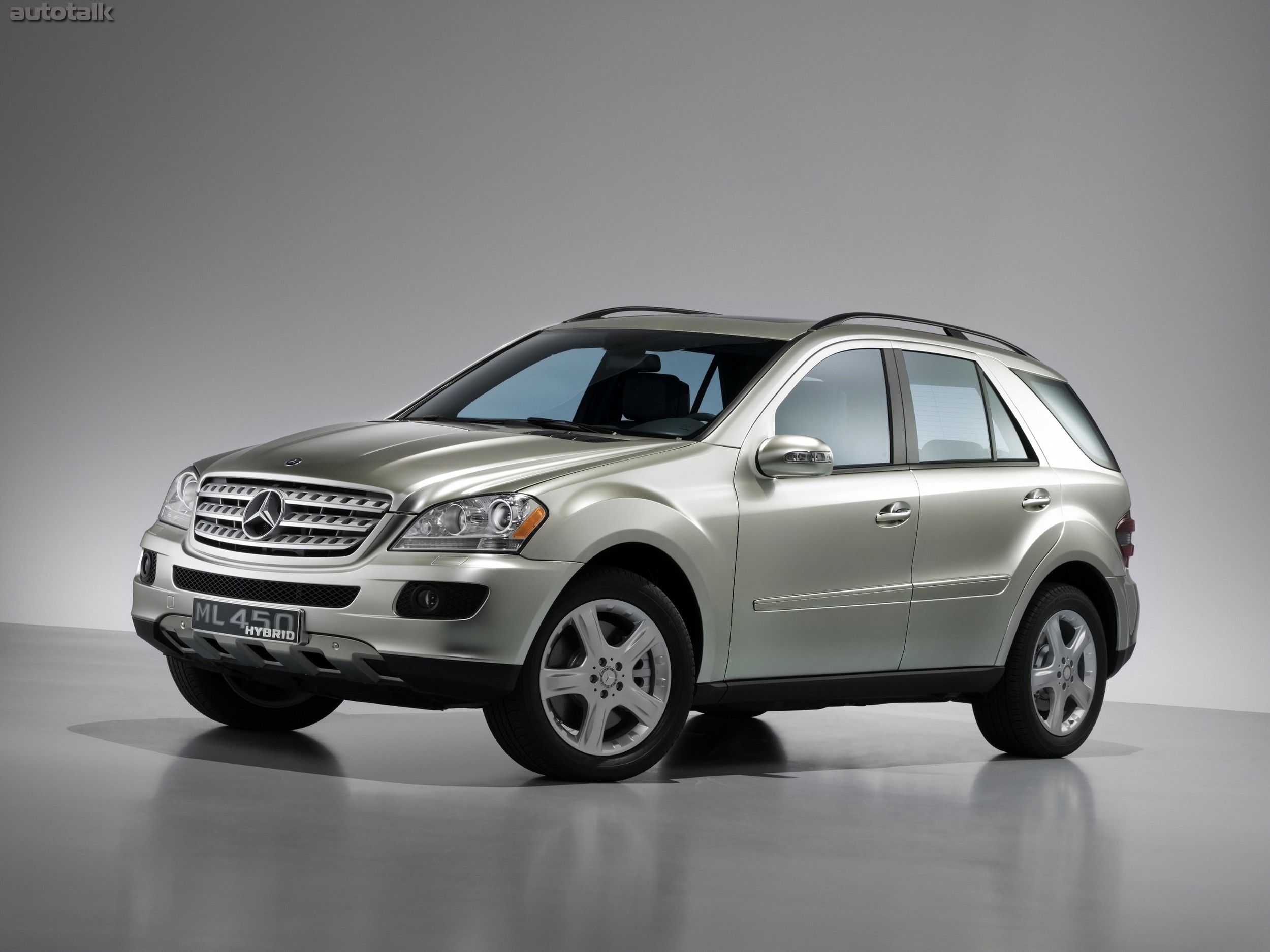 2010 Mercedes-Benz ML450 HYBRID