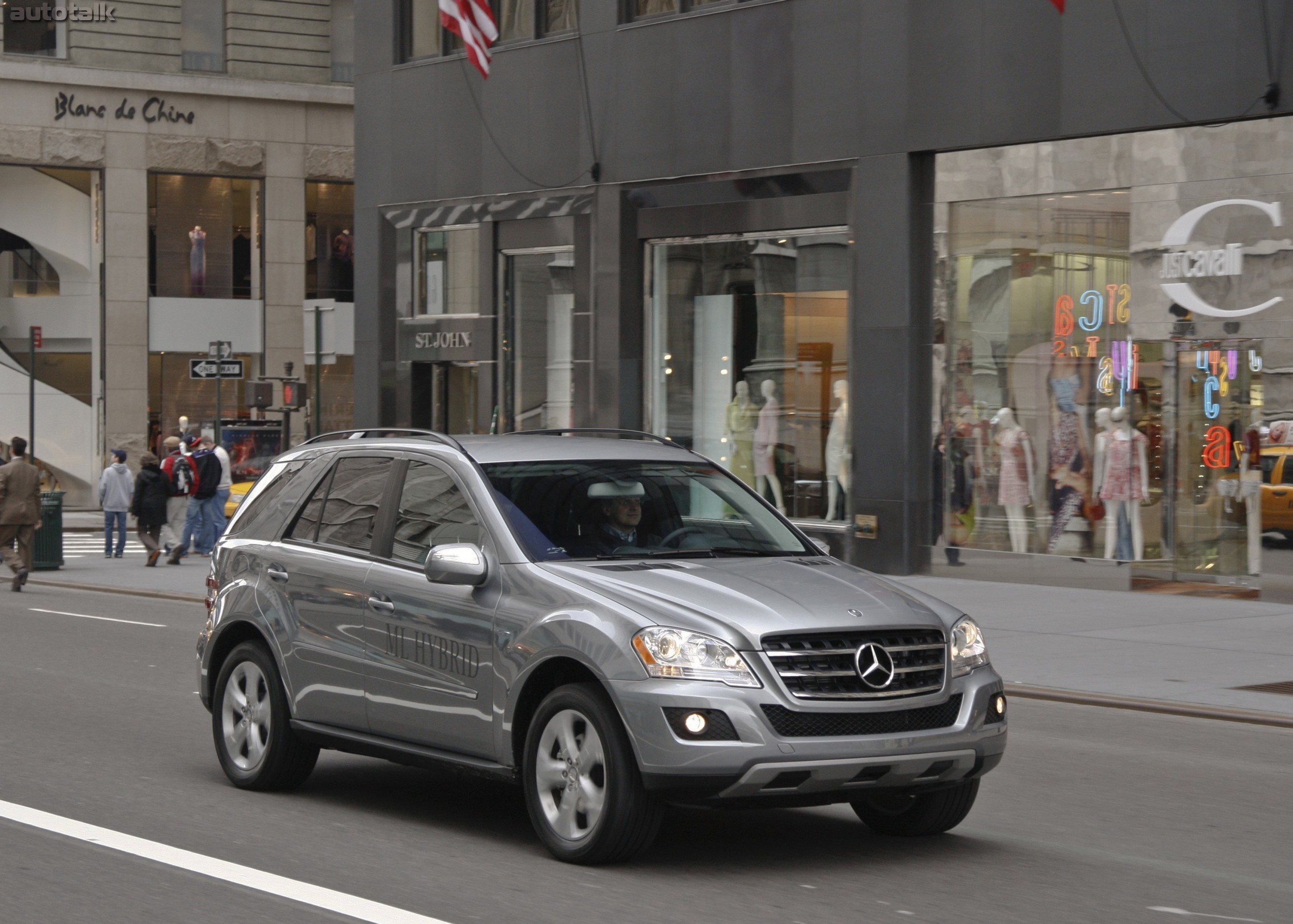 2010 Mercedes-Benz ML450 HYBRID