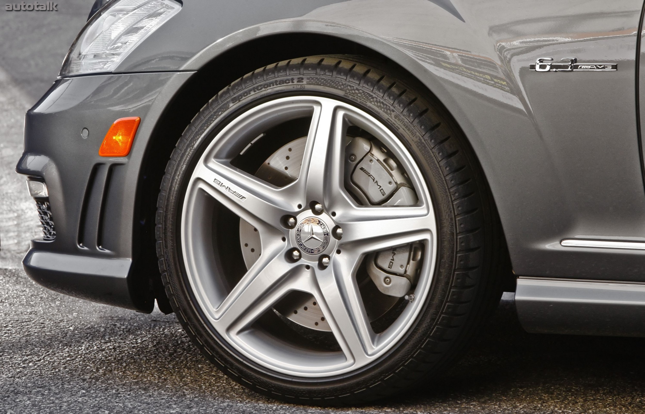 2010 Mercedes-Benz S63 AMG