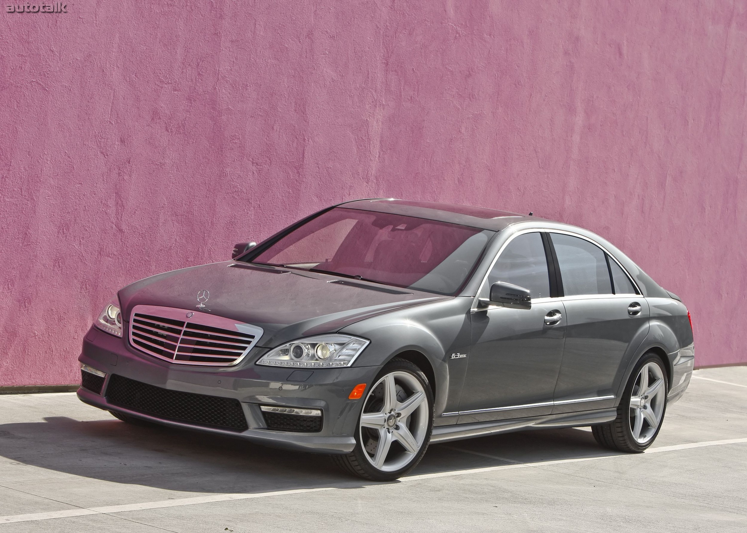 2010 Mercedes-Benz S63 AMG